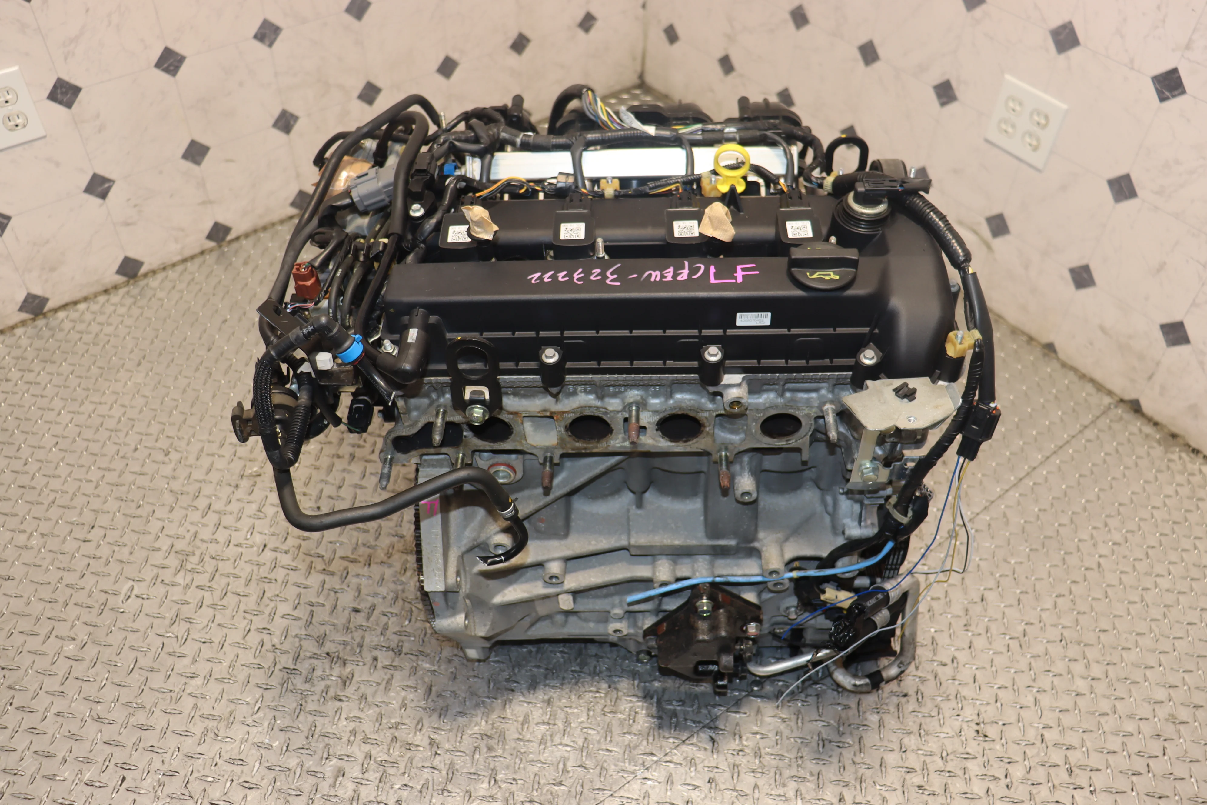 JDM LF 2.0L Engine for 2006–2009 Mazda 3 | Mazda LF-DE 4-Cylinder Motor - Image 3