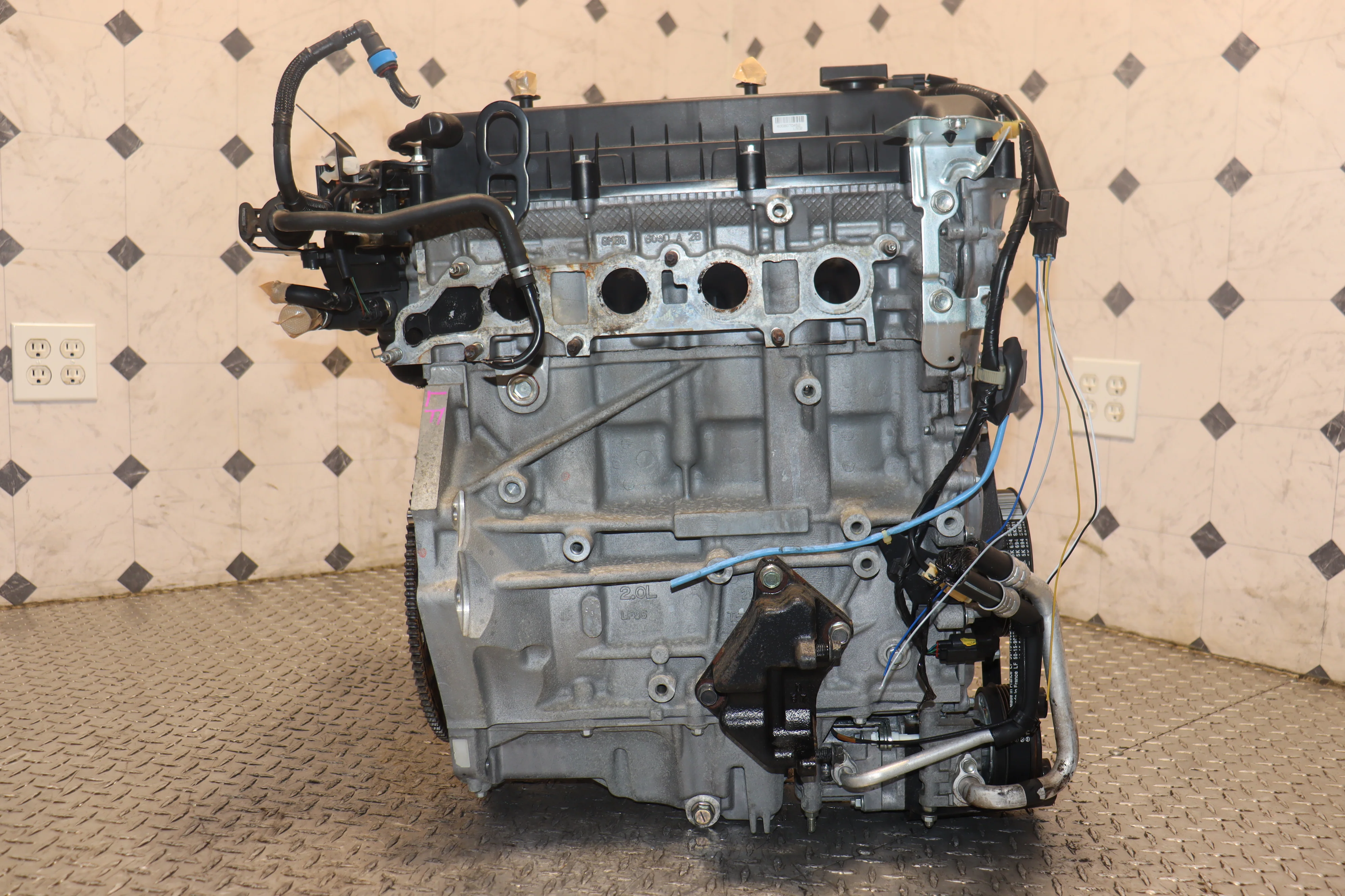 JDM LF 2.0L Engine for 2006–2009 Mazda 3 | Mazda LF-DE 4-Cylinder Motor - Image 4