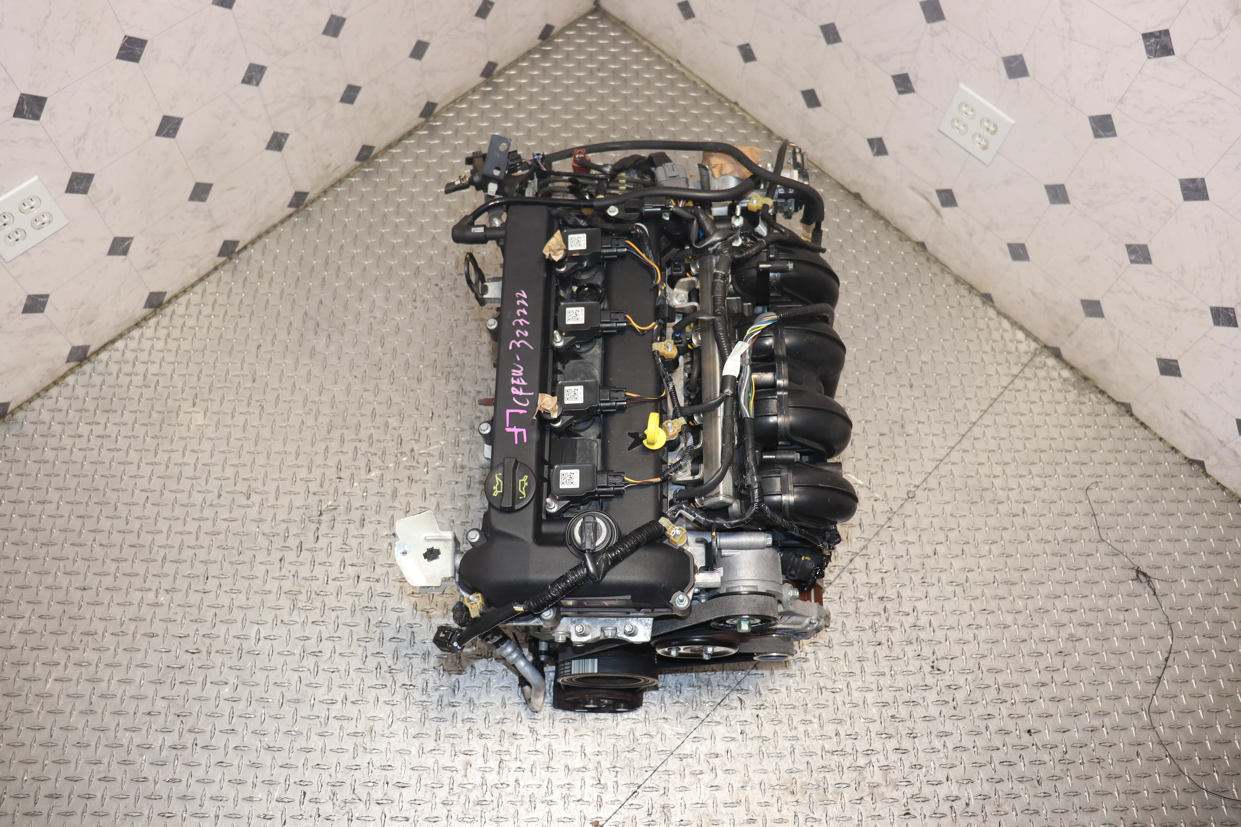 JDM LF 2.0L Engine for 2006–2009 Mazda 3 | Mazda LF-DE 4-Cylinder Motor - Image 5
