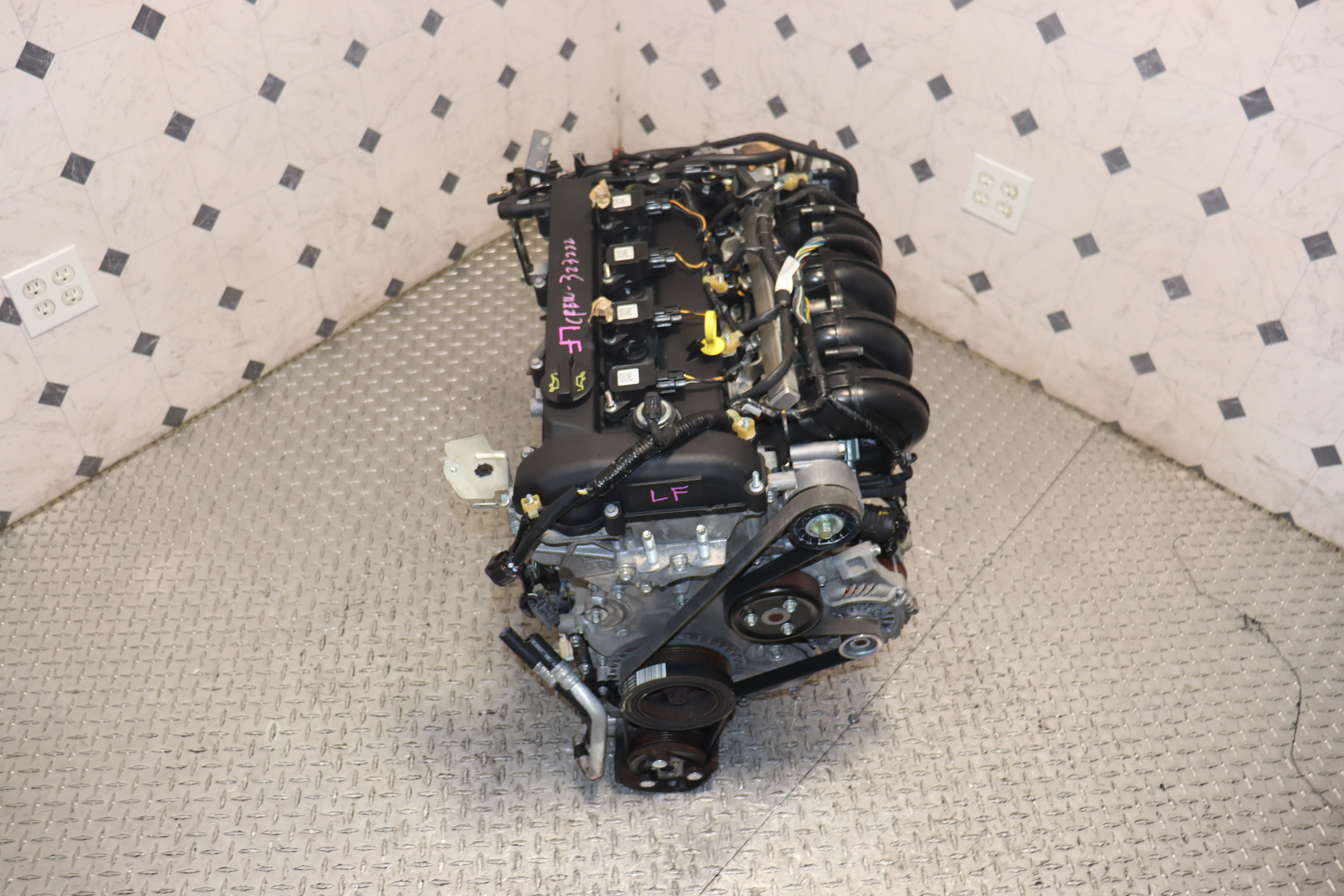 JDM LF 2.0L Engine for 2006–2009 Mazda 3 | Mazda LF-DE 4-Cylinder Motor - Image 6