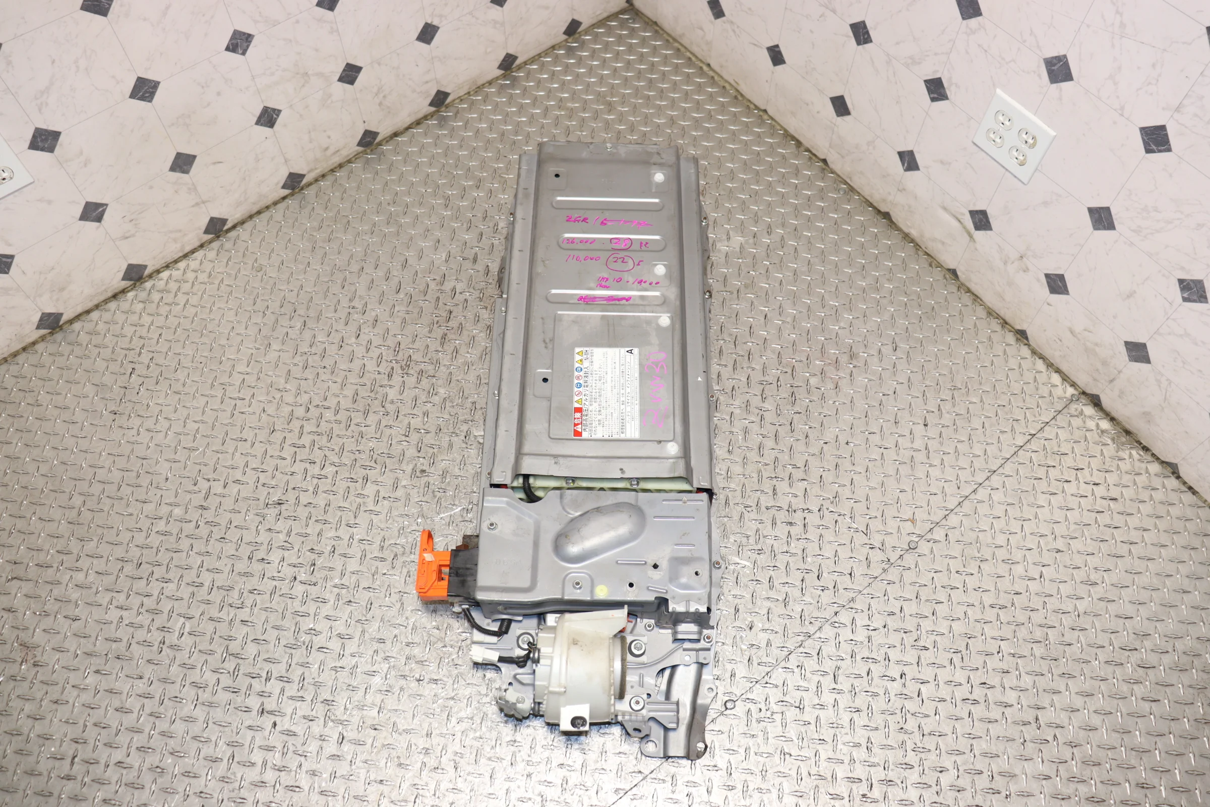 JDM 2010-2015 PRIUS HYBRID BATTERY 2ZR 1.8L 10 11 12 13 14 15 PRIUS - Image 4