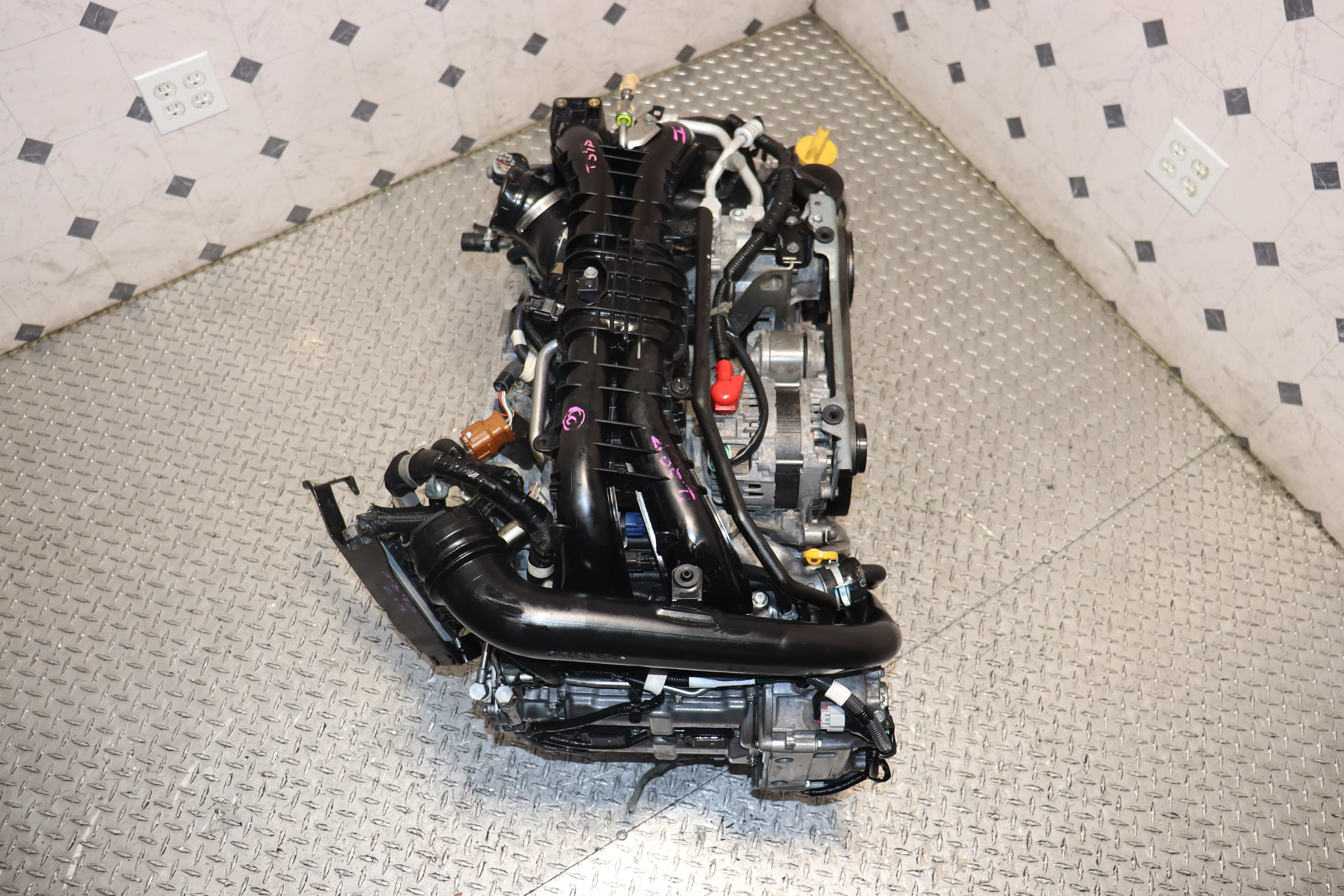2015–2021 Subaru WRX FA20DIT JDM Engine | 2.0L DOHC Turbo Low Mileage Motor FA20F - Image 10