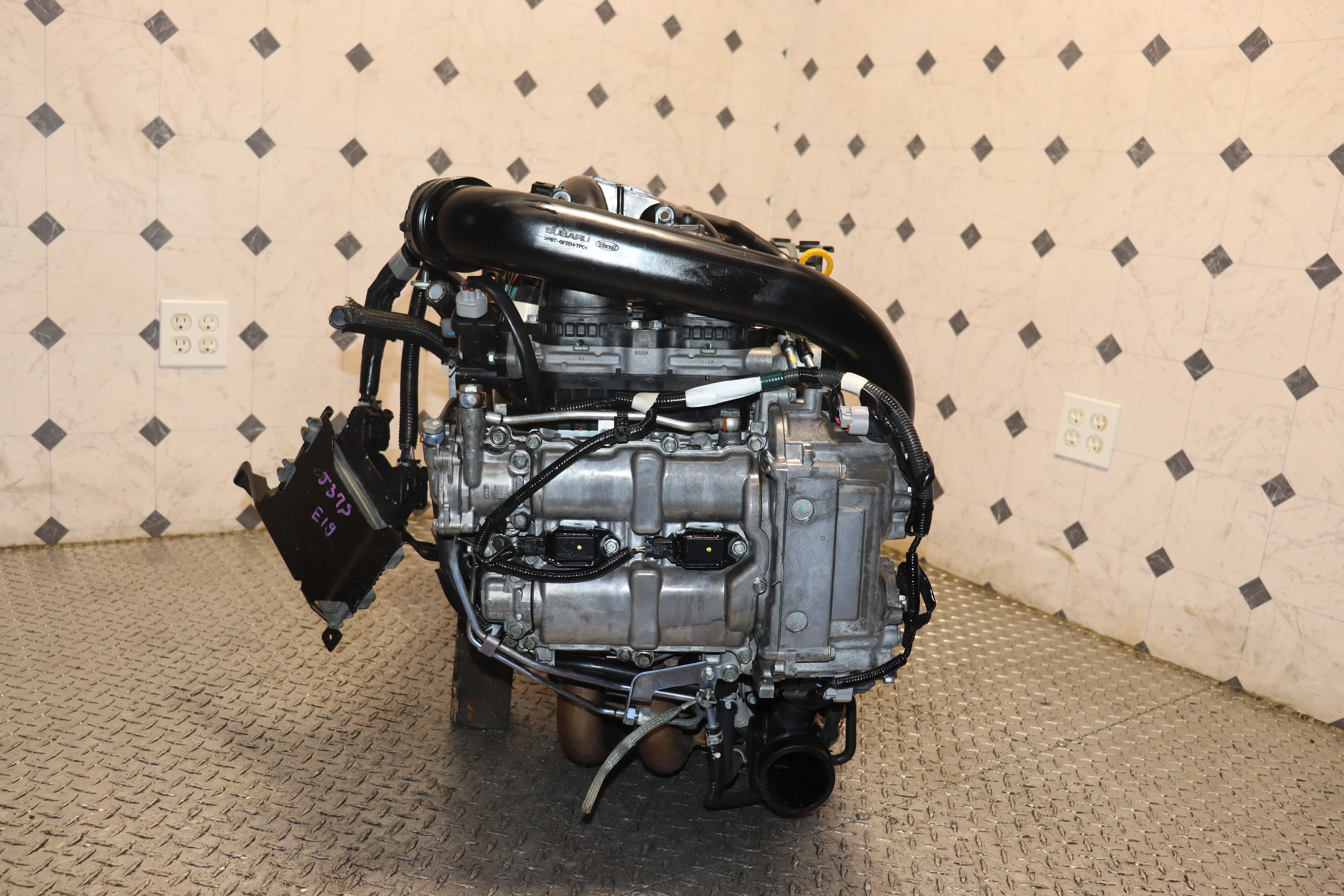 2015–2021 Subaru WRX FA20DIT JDM Engine | 2.0L DOHC Turbo Low Mileage Motor FA20F - Image 12