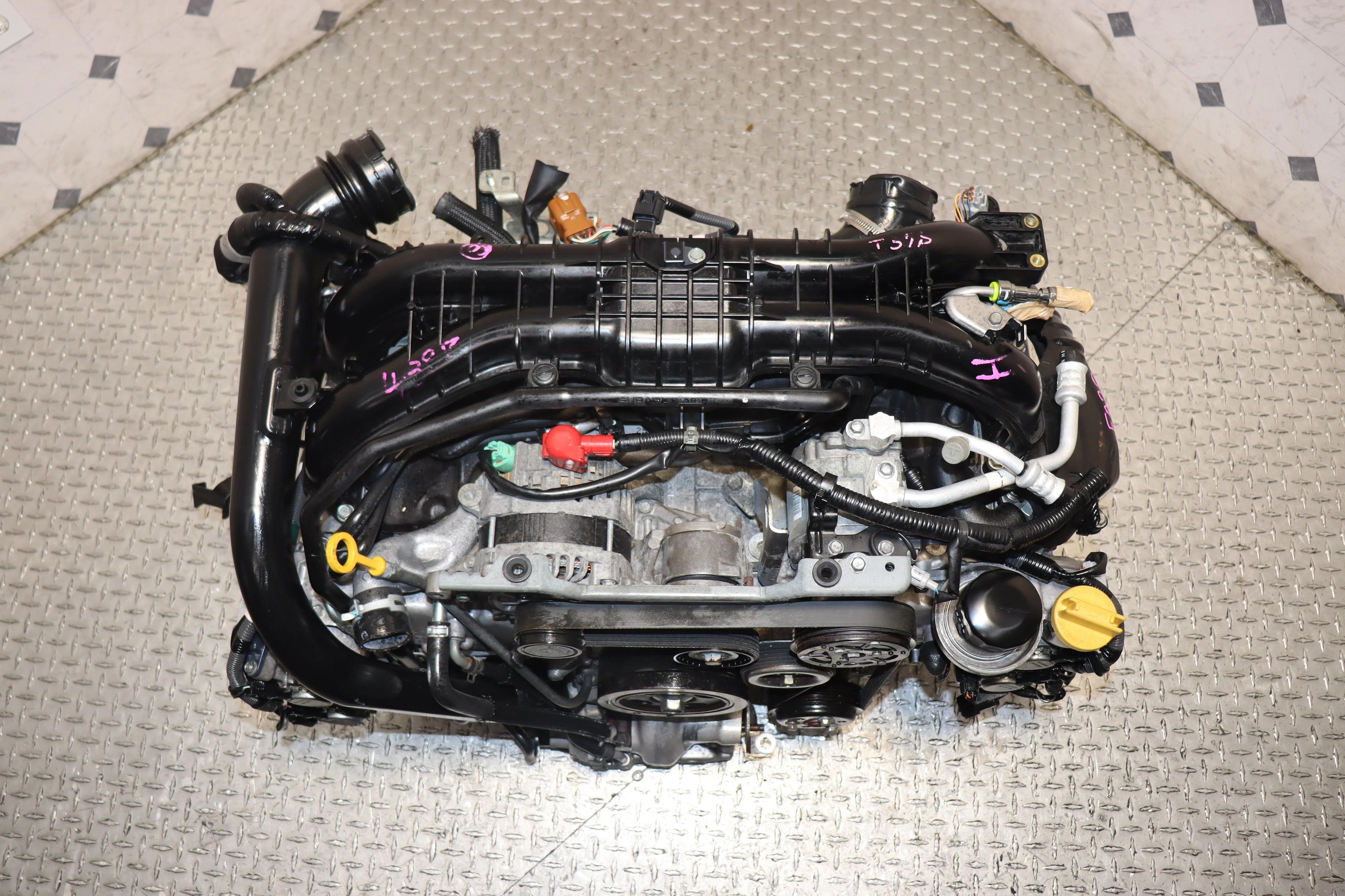 2015–2021 Subaru WRX FA20DIT JDM Engine | 2.0L DOHC Turbo Low Mileage Motor FA20F - Image 3