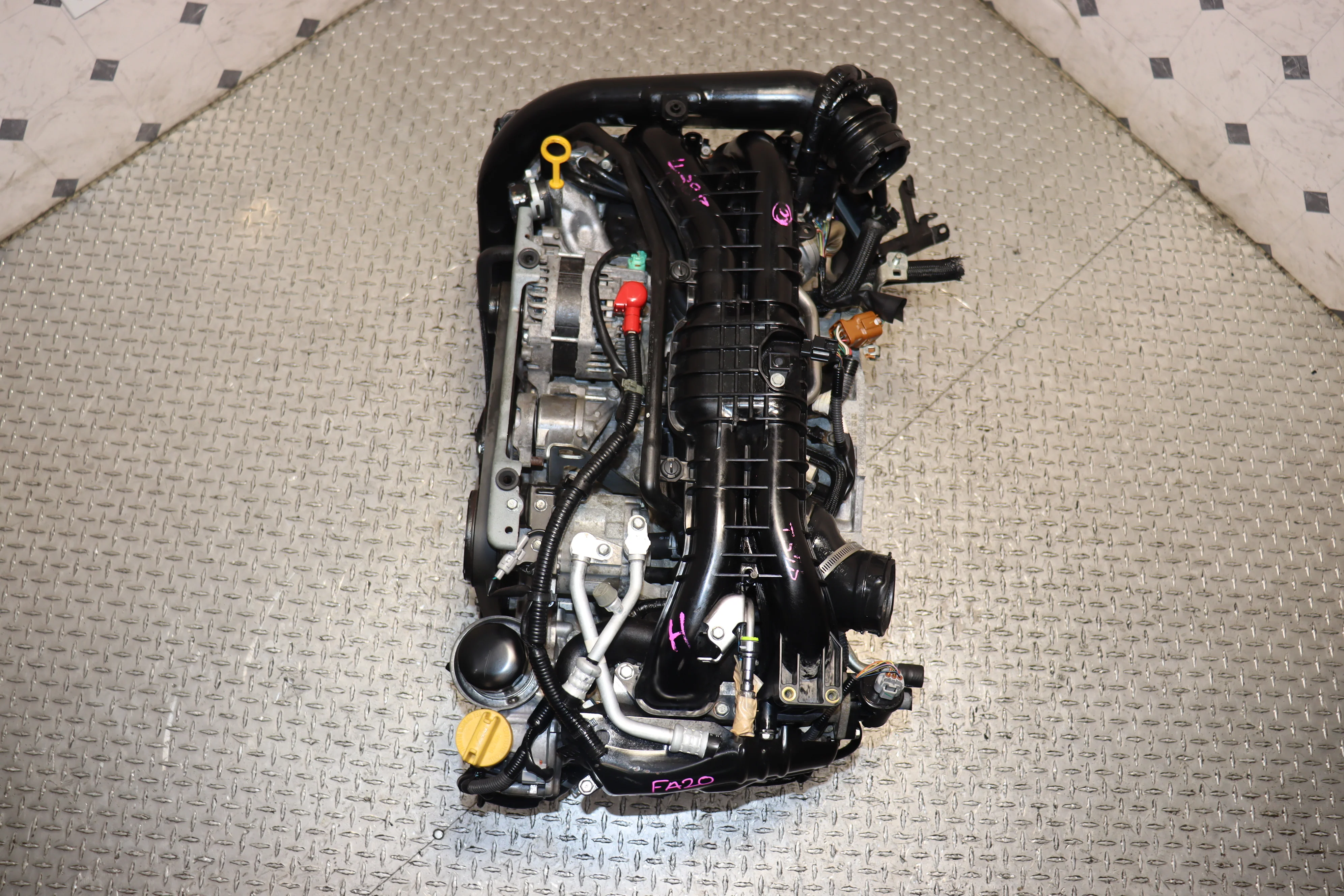 2015–2021 Subaru WRX FA20DIT JDM Engine | 2.0L DOHC Turbo Low Mileage Motor FA20F - Image 4