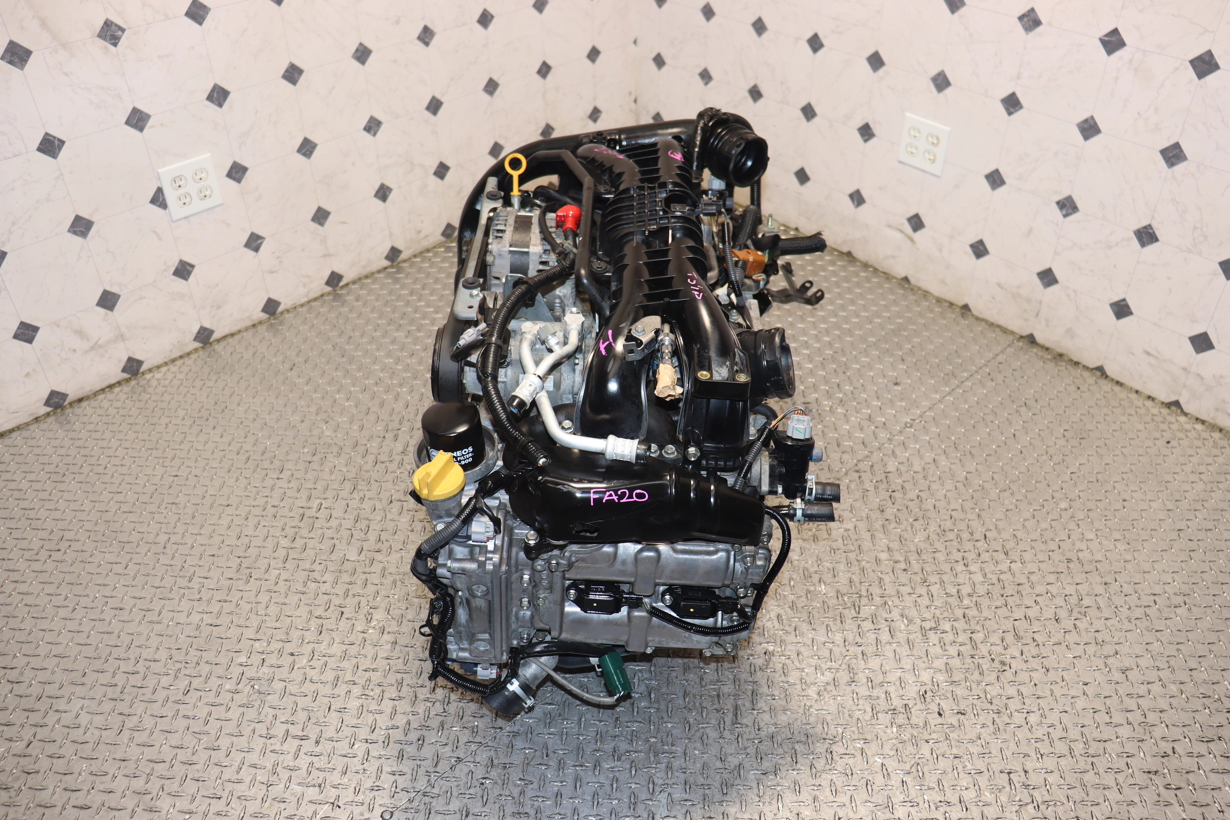 2015–2021 Subaru WRX FA20DIT JDM Engine | 2.0L DOHC Turbo Low Mileage Motor FA20F - Image 5