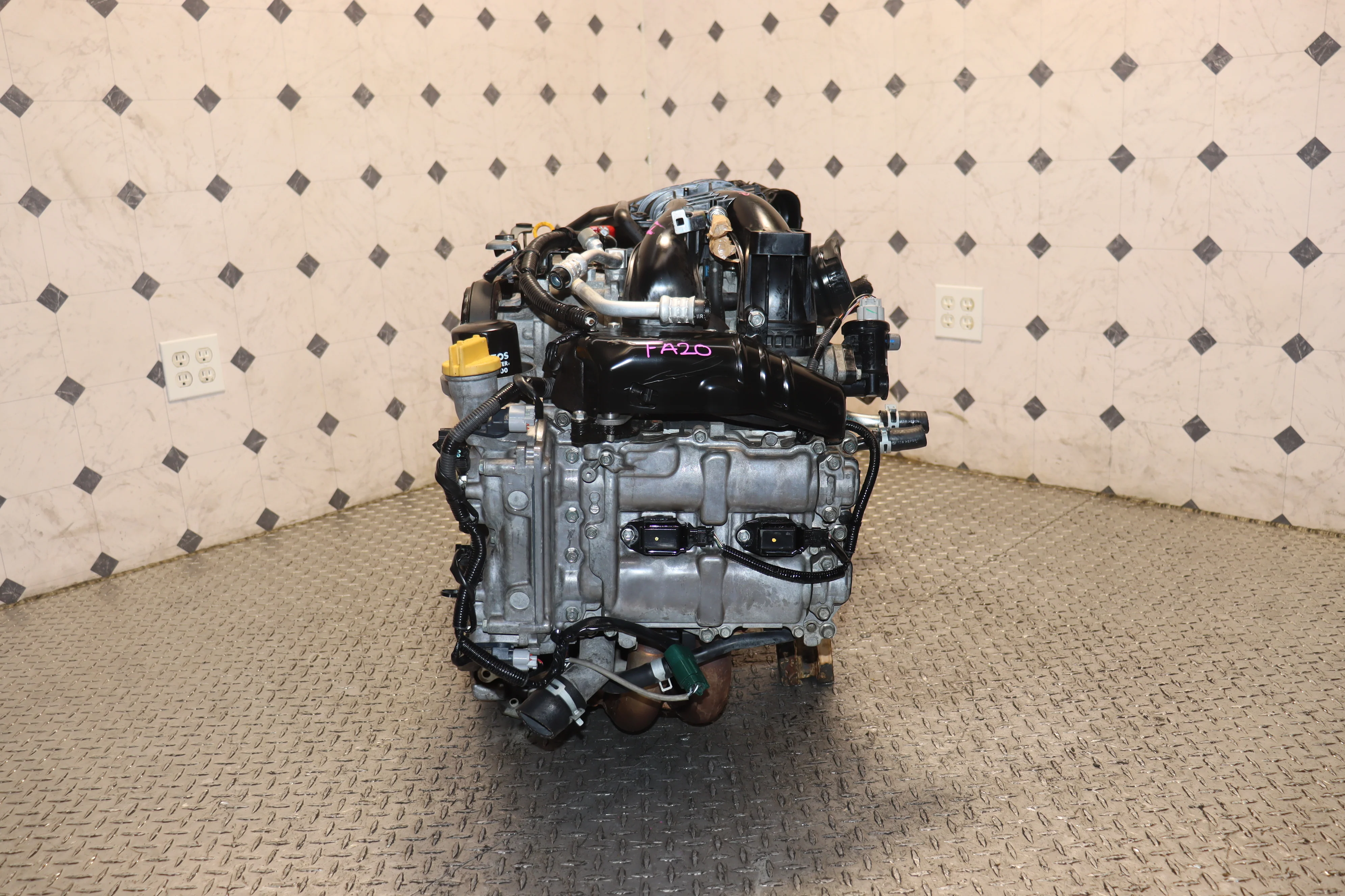 2015–2021 Subaru WRX FA20DIT JDM Engine | 2.0L DOHC Turbo Low Mileage Motor FA20F - Image 6