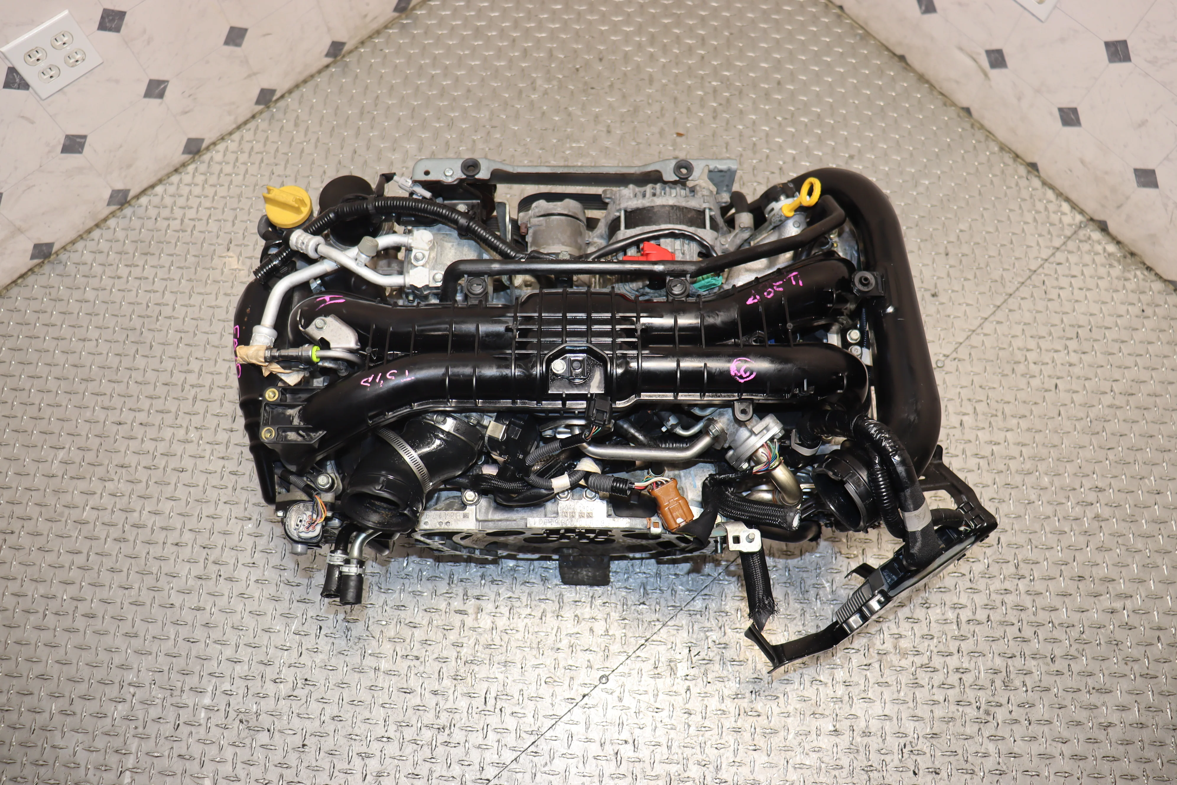 2015–2021 Subaru WRX FA20DIT JDM Engine | 2.0L DOHC Turbo Low Mileage Motor FA20F - Image 7