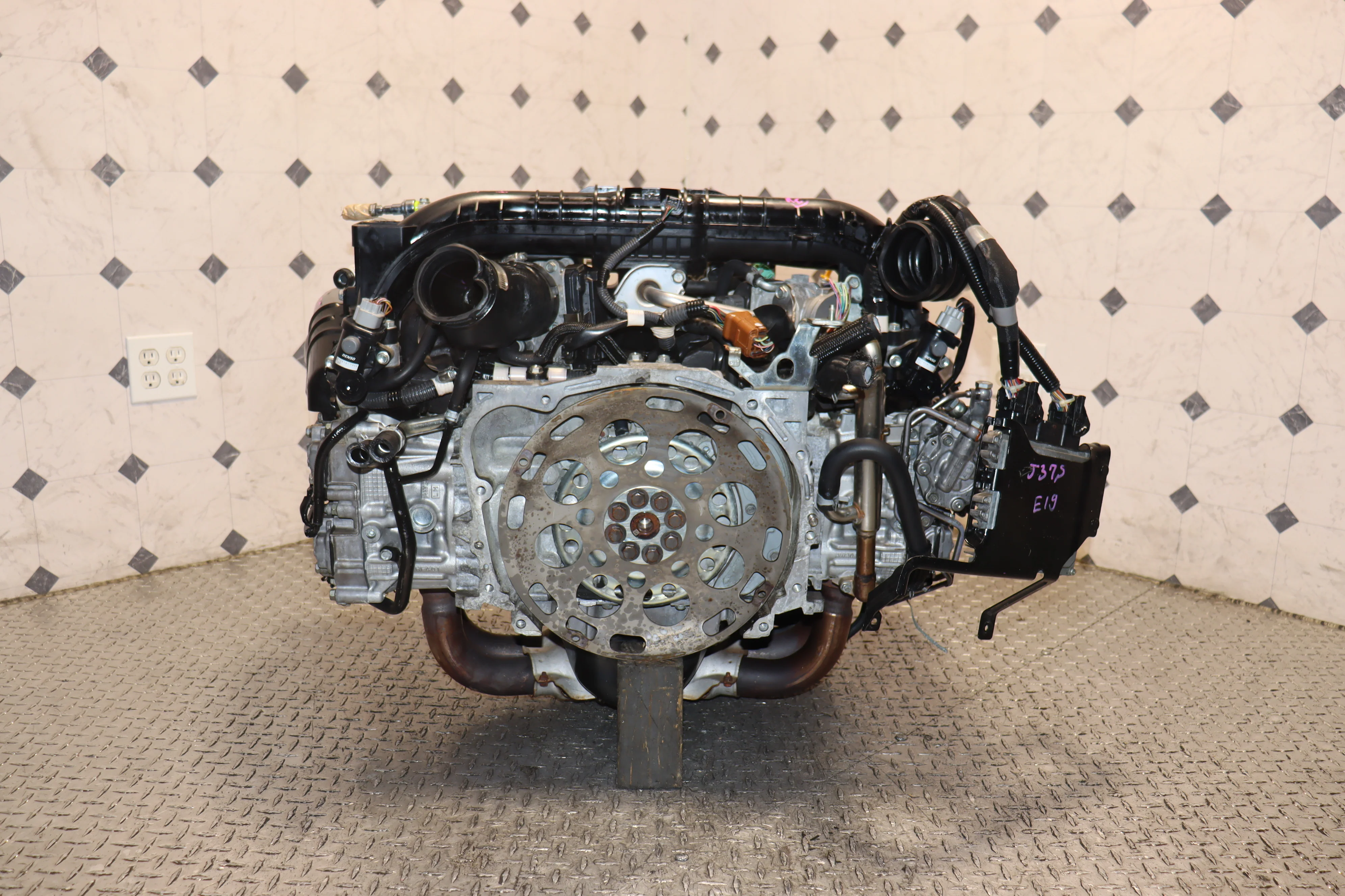 2015–2021 Subaru WRX FA20DIT JDM Engine | 2.0L DOHC Turbo Low Mileage Motor FA20F - Image 9