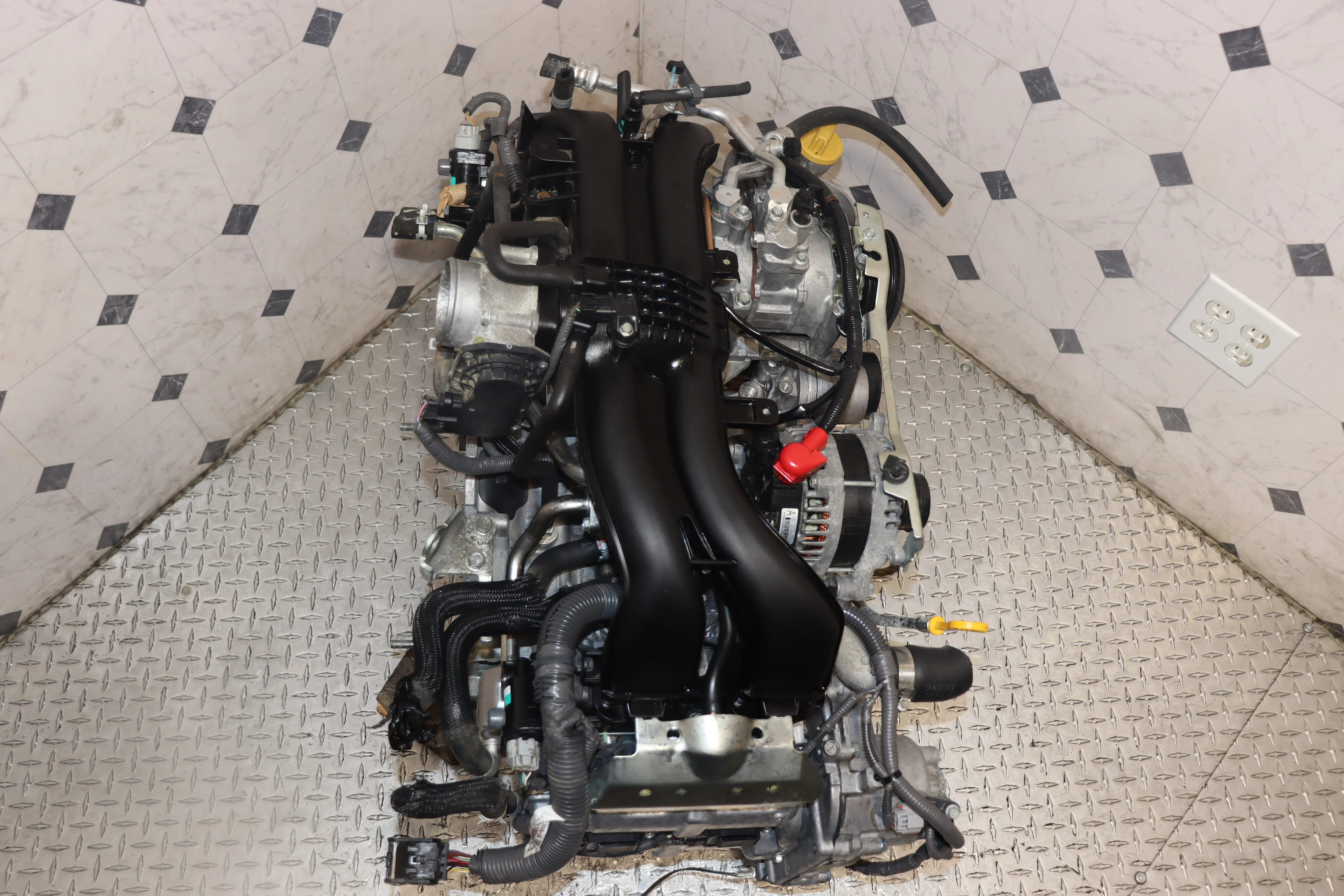 JDM 2.5L DOHC Engine for 2018–2022 Forester Legacy Outback - Image 4