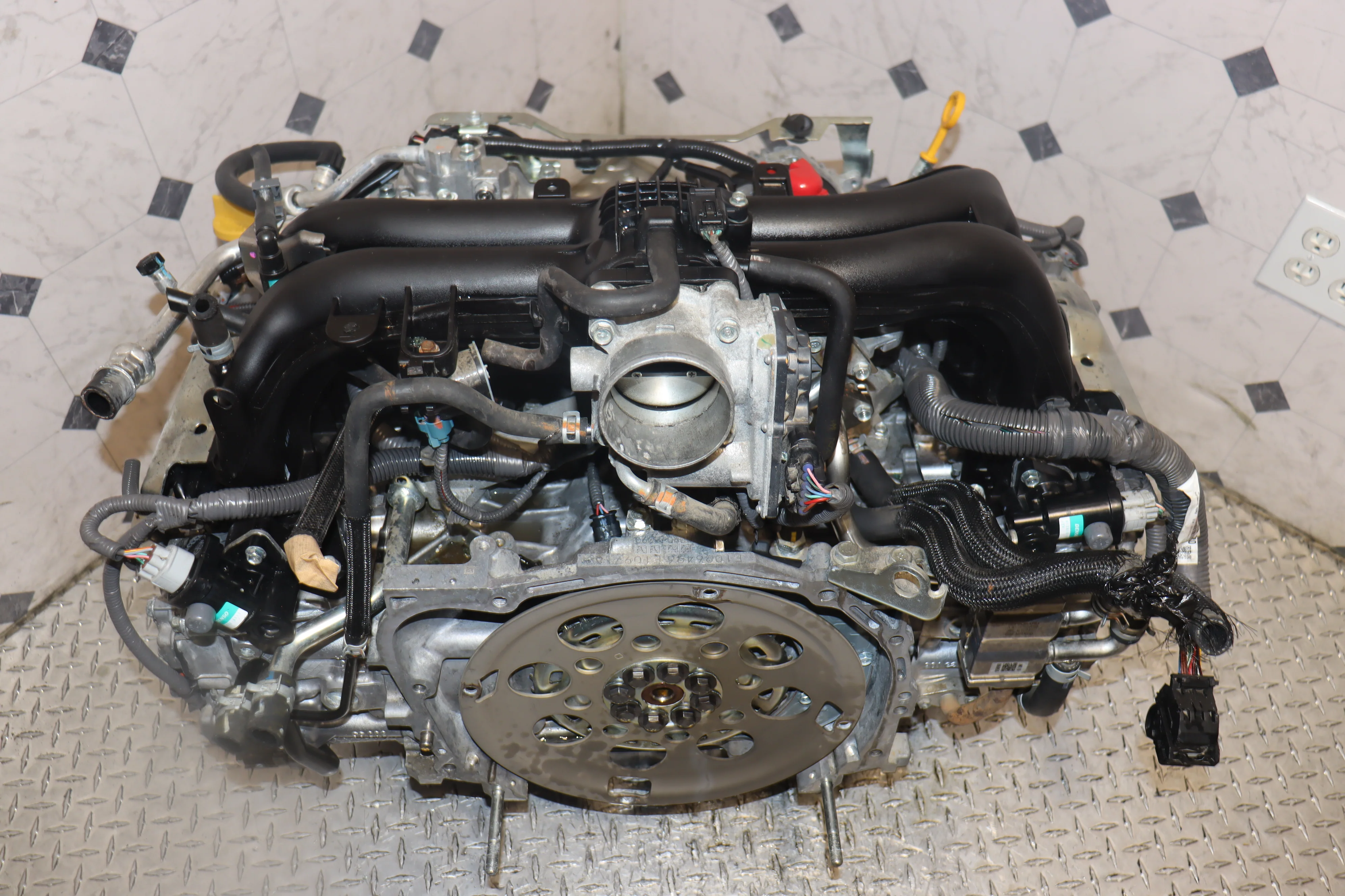 JDM 2.5L DOHC Engine for 2018–2022 Forester Legacy Outback - Image 8