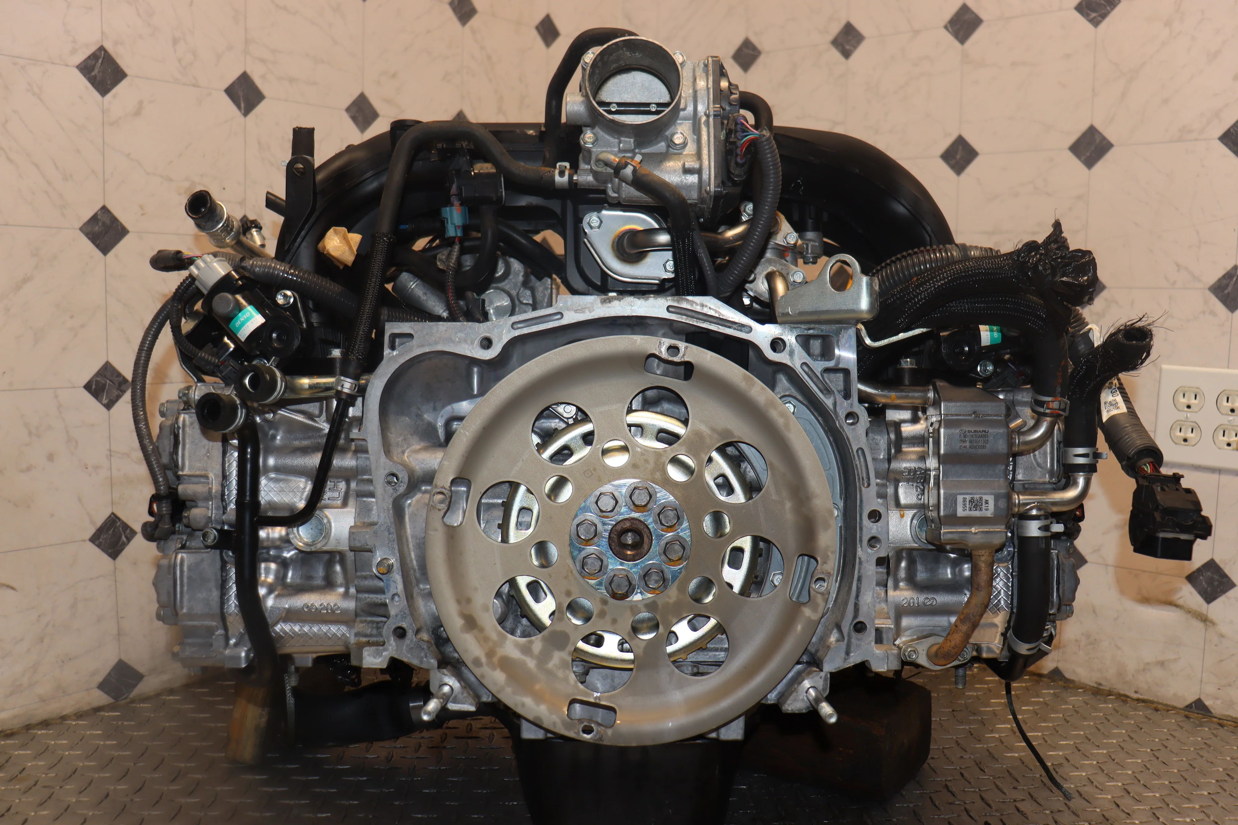 JDM 2.5L DOHC Engine for 2018–2022 Forester Legacy Outback - Image 9