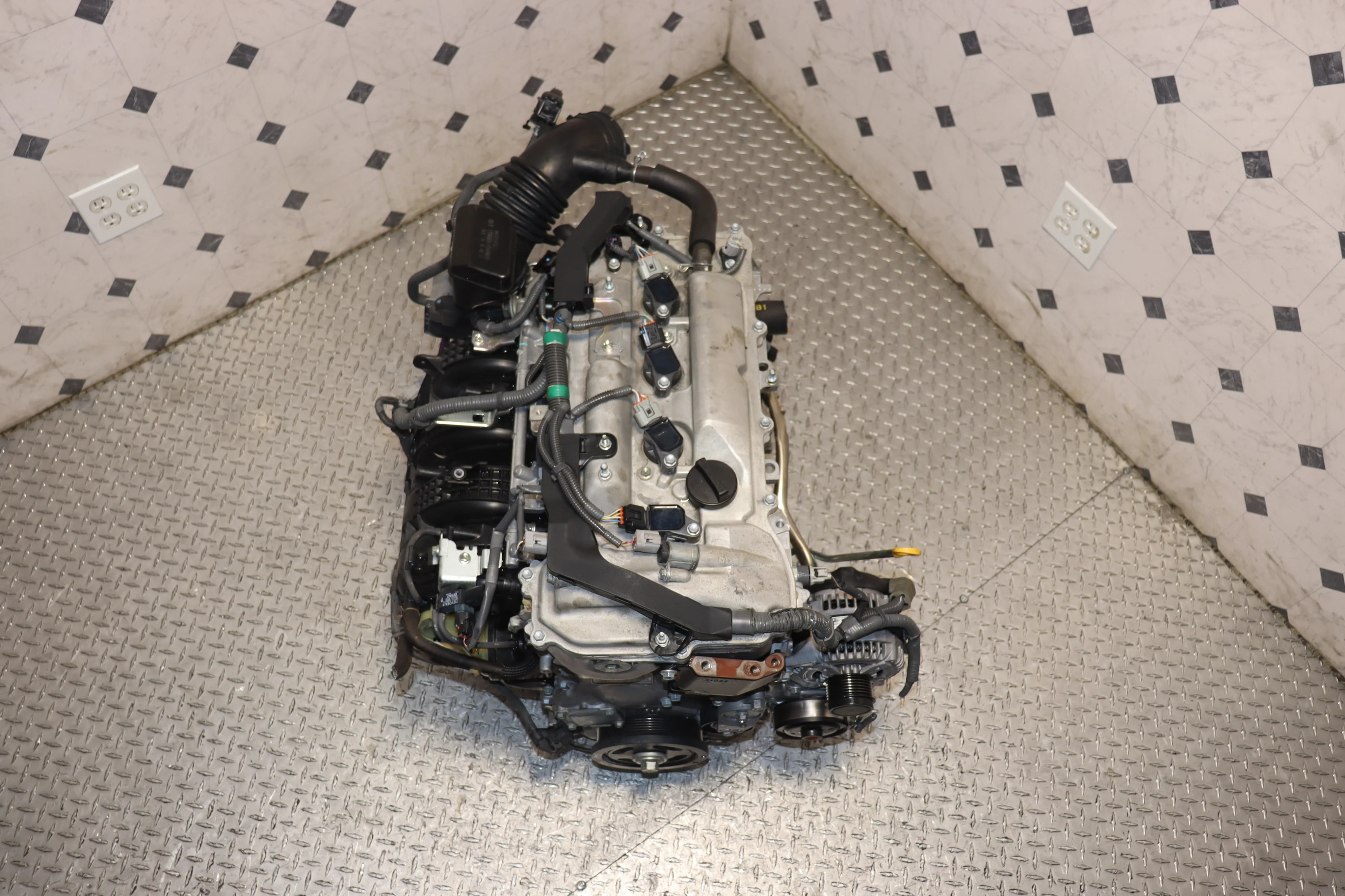 JDM 2AR-FE 2013 2014 2015 2016 2017 2018 RAV-4 2.5L 4CYL DOHC ENGINE - Image 3