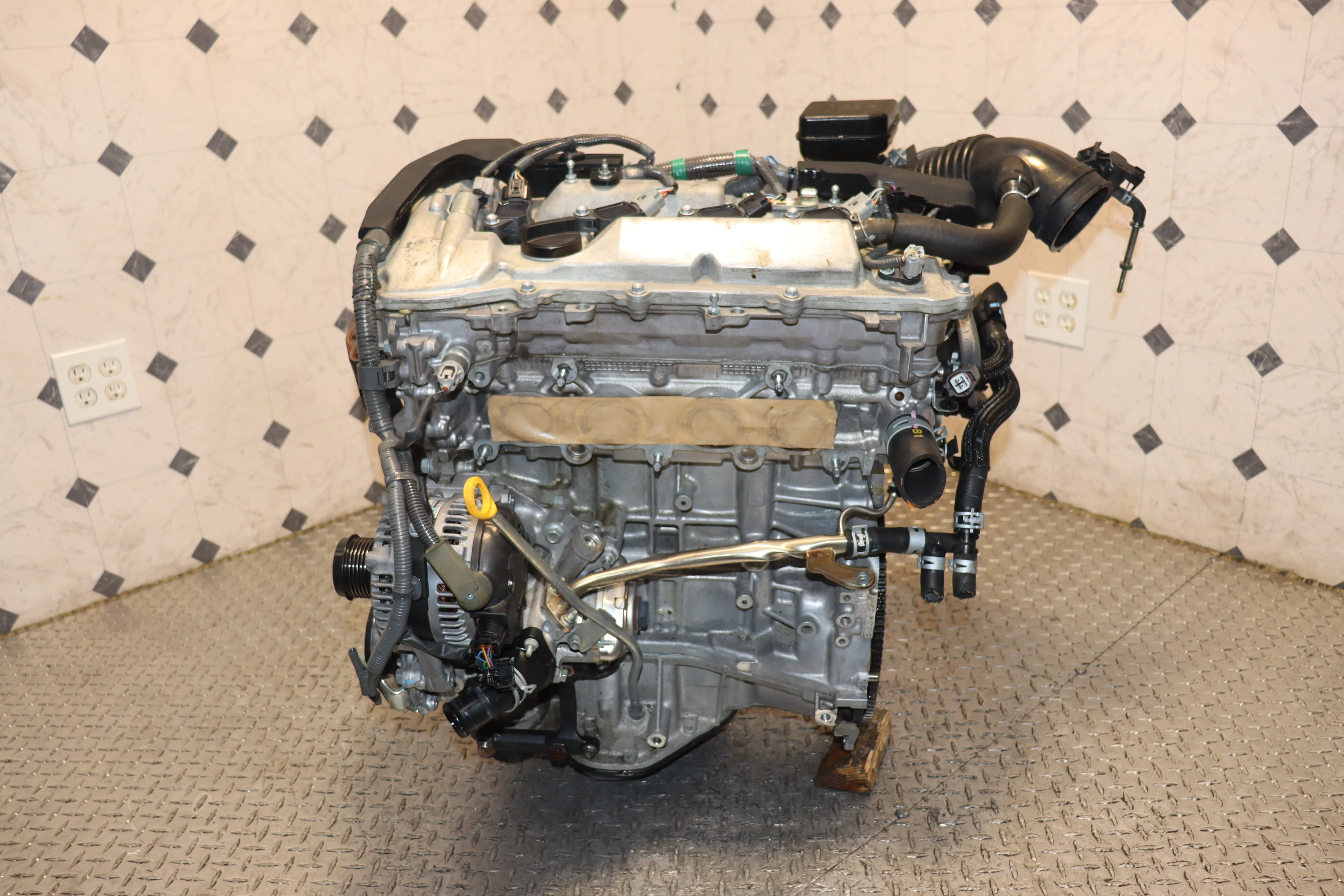 JDM 2AR-FE 2013 2014 2015 2016 2017 2018 RAV-4 2.5L 4CYL DOHC ENGINE - Image 4