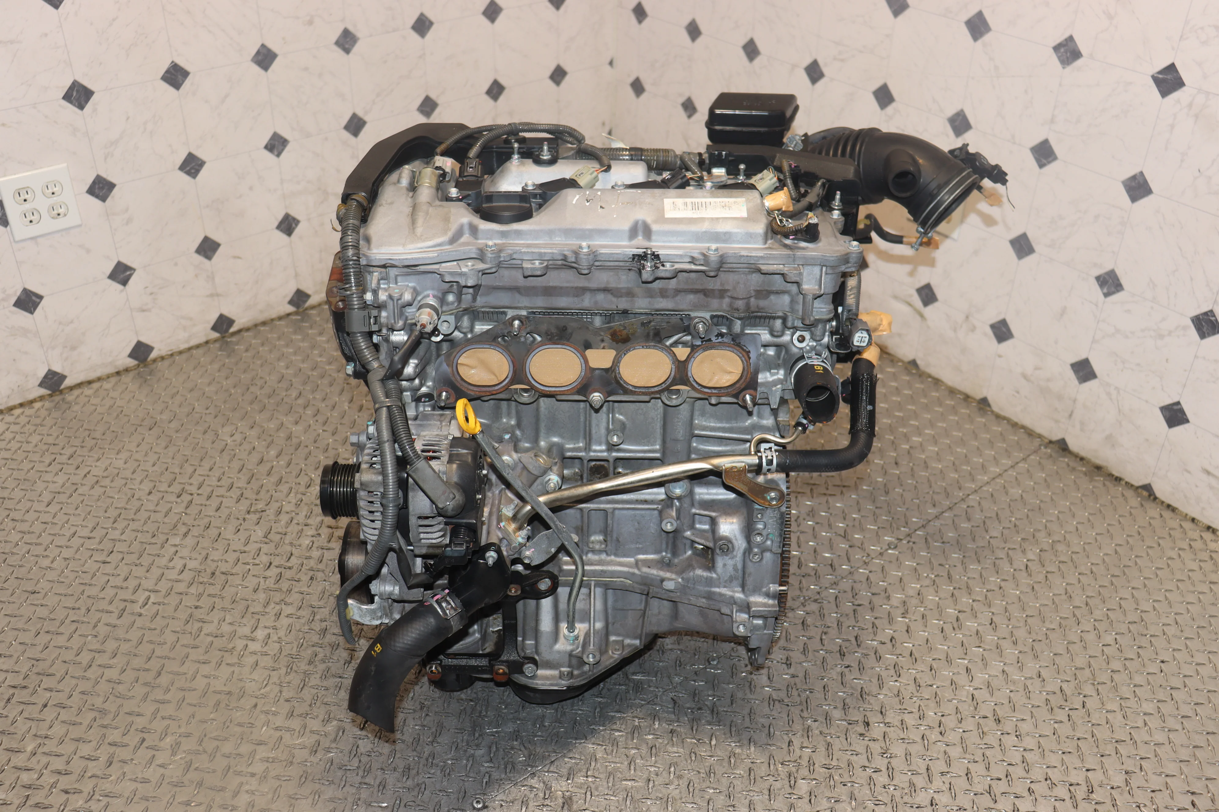 JDM 2AR-FE 2011 2012 2013 2014 2015 2016 SCION TC 2.5L 4CYL DOHC ENGINE - Image 8