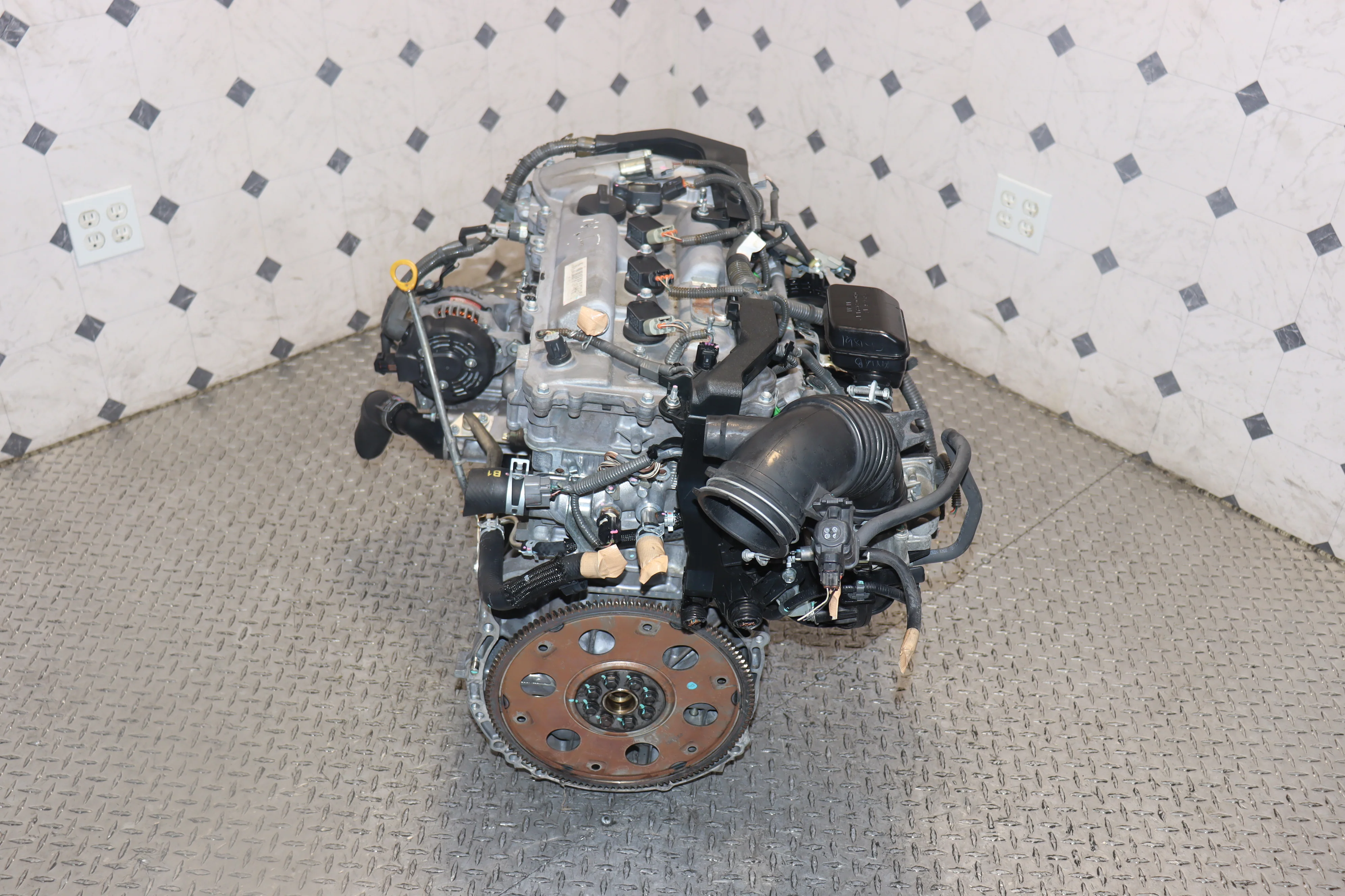 JDM 2AR-FE 2011 2012 2013 2014 2015 2016 SCION TC 2.5L 4CYL DOHC ENGINE - Image 9
