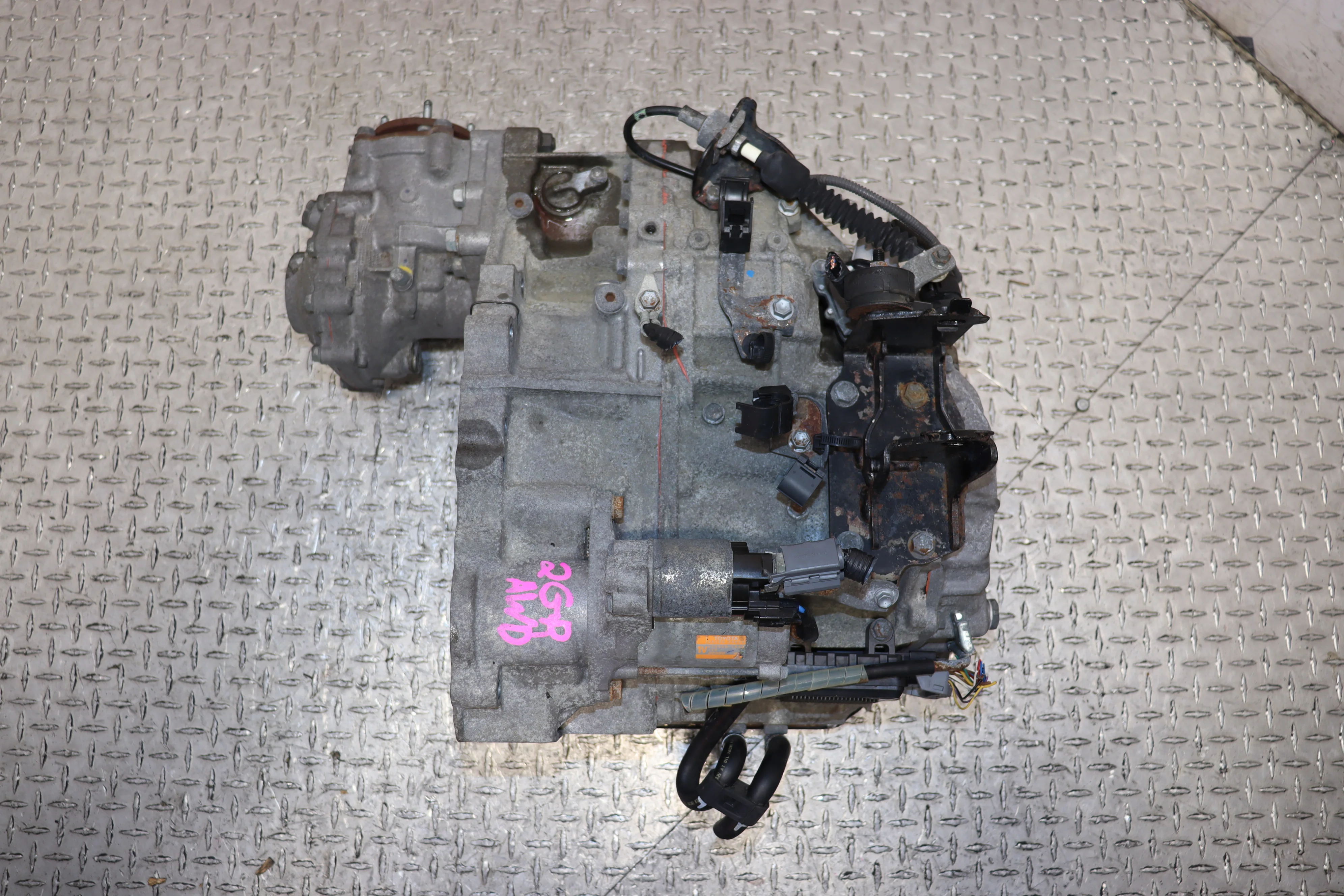 JDM 2GR-FE 2007 - 2016 TOYOTA HIGHLANDER / LEXUS RX350 AUTOMATIC AWD TRANSMISSION - Image 10