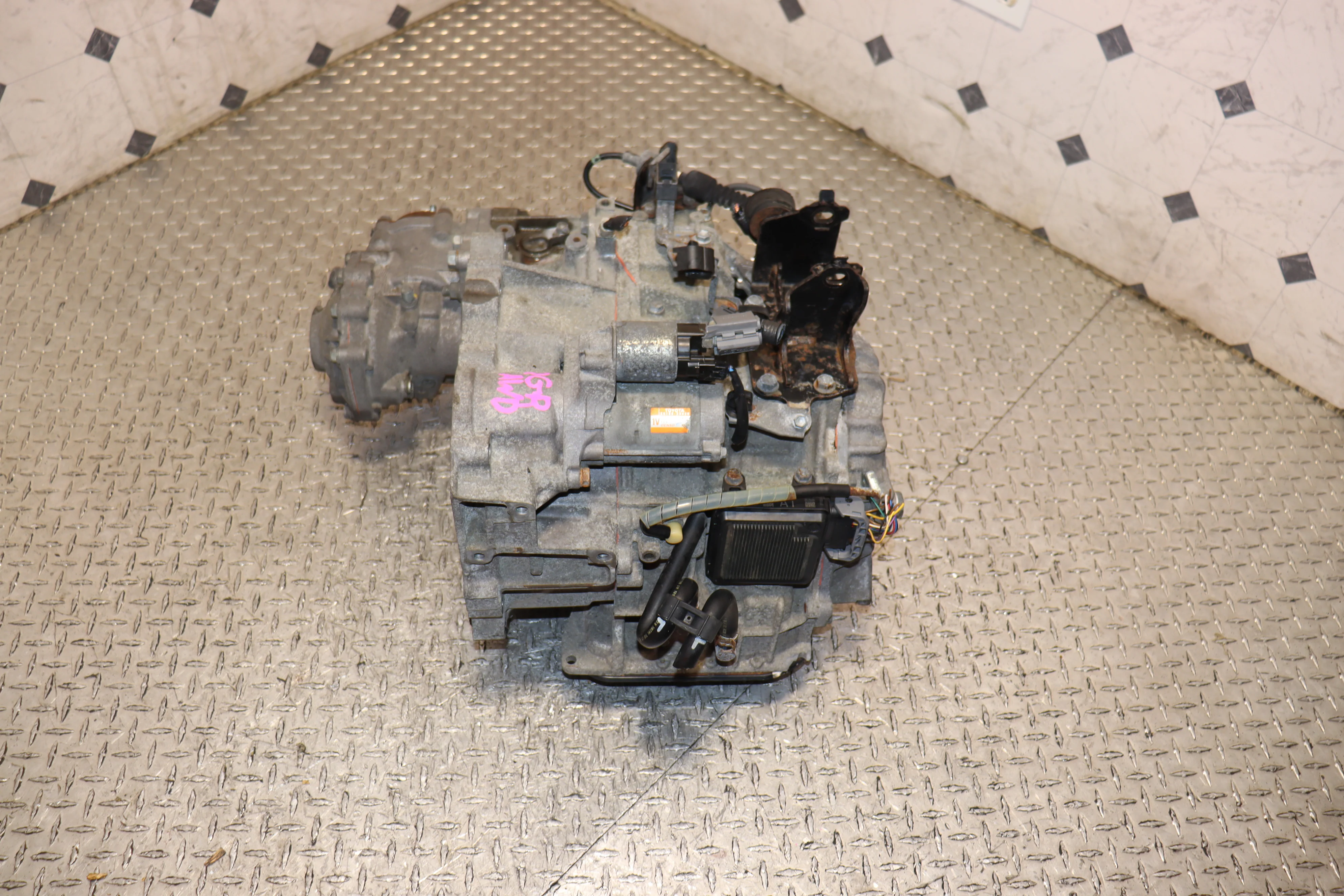 JDM 2GR-FE 2007 - 2016 TOYOTA HIGHLANDER / LEXUS RX350 AUTOMATIC AWD TRANSMISSION - Image 11