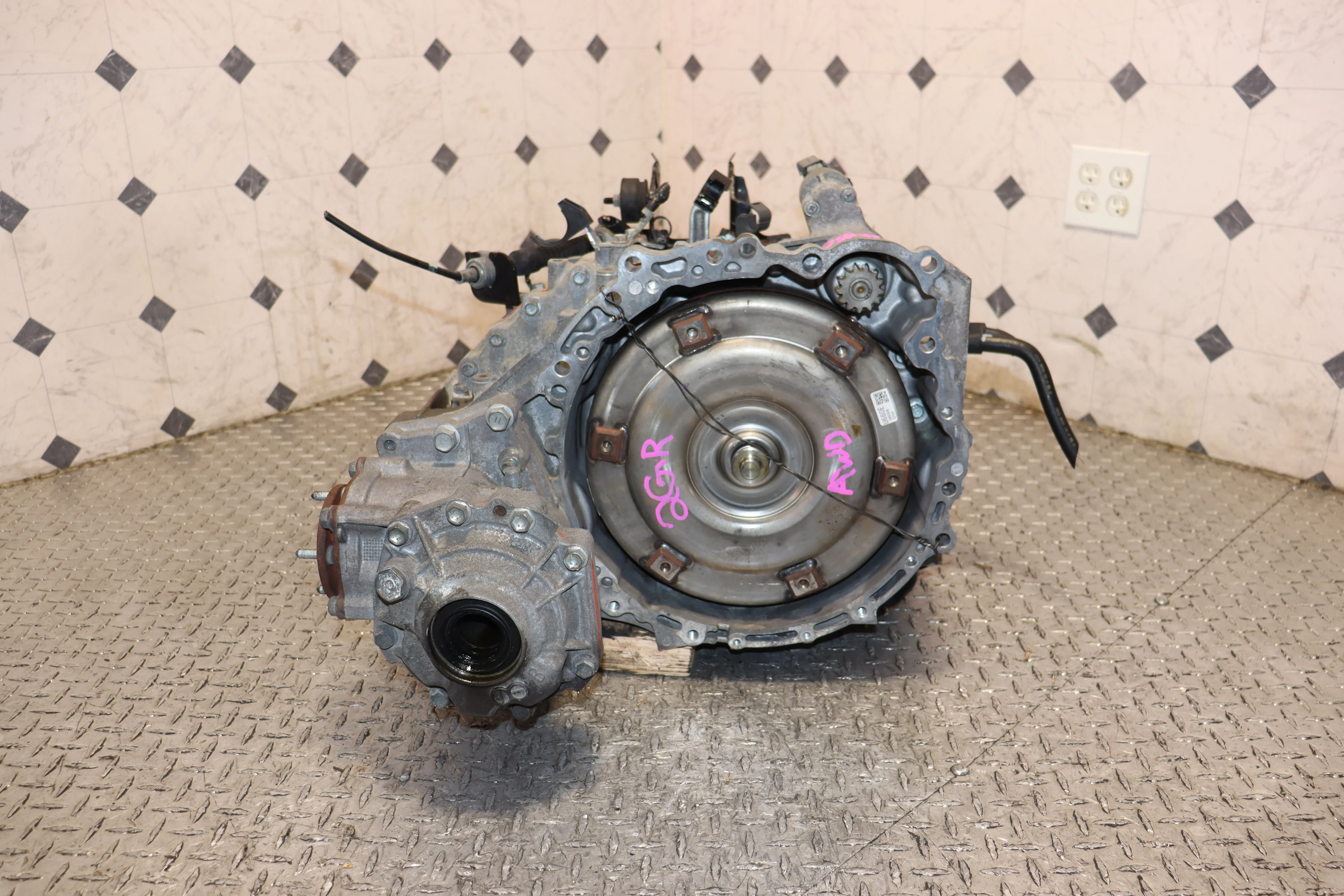 JDM 2GR-FE 2007 - 2016 TOYOTA HIGHLANDER / LEXUS RX350 AUTOMATIC AWD TRANSMISSION - Image 3