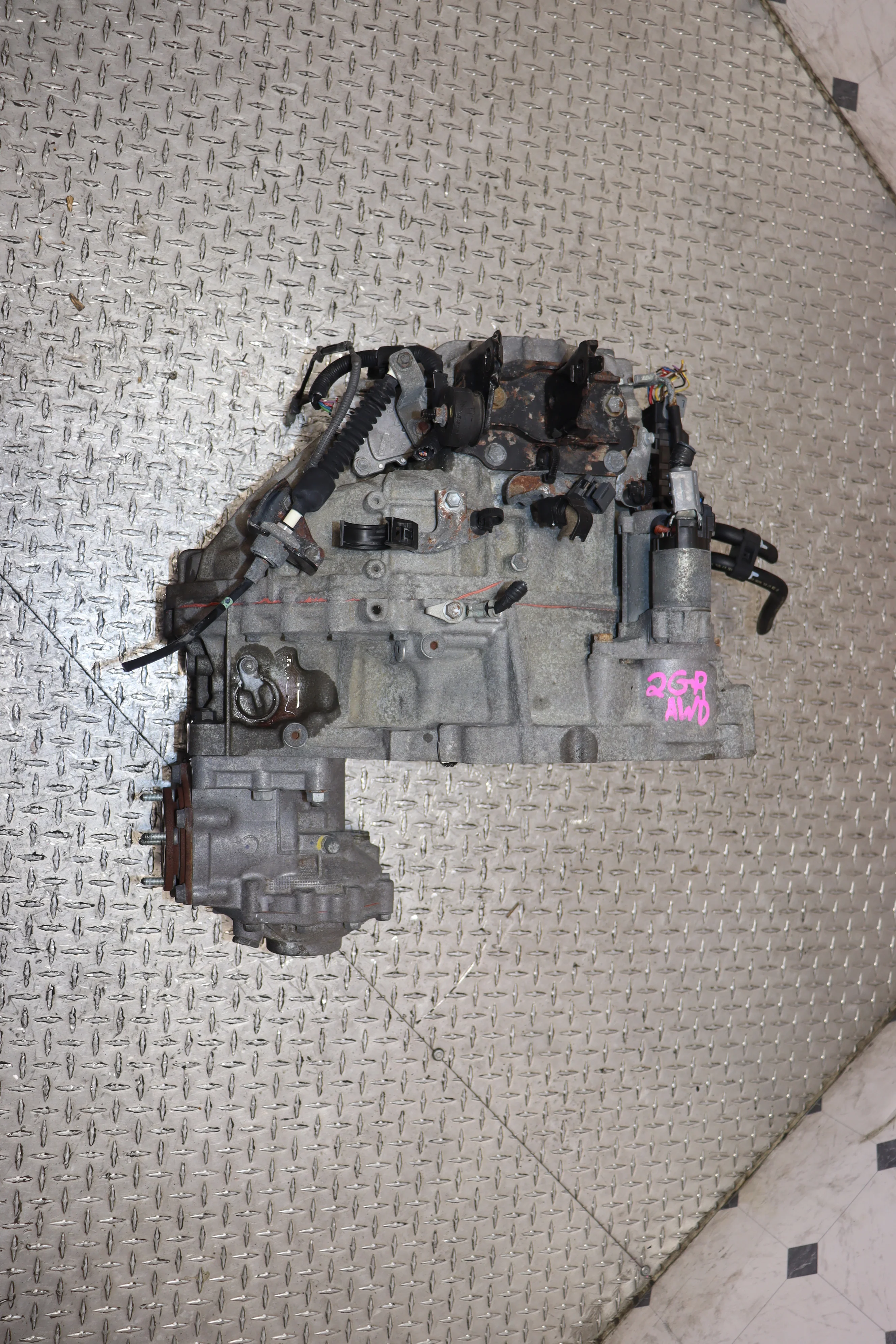 JDM 2GR-FE 2007 - 2016 TOYOTA HIGHLANDER / LEXUS RX350 AUTOMATIC AWD TRANSMISSION - Image 4