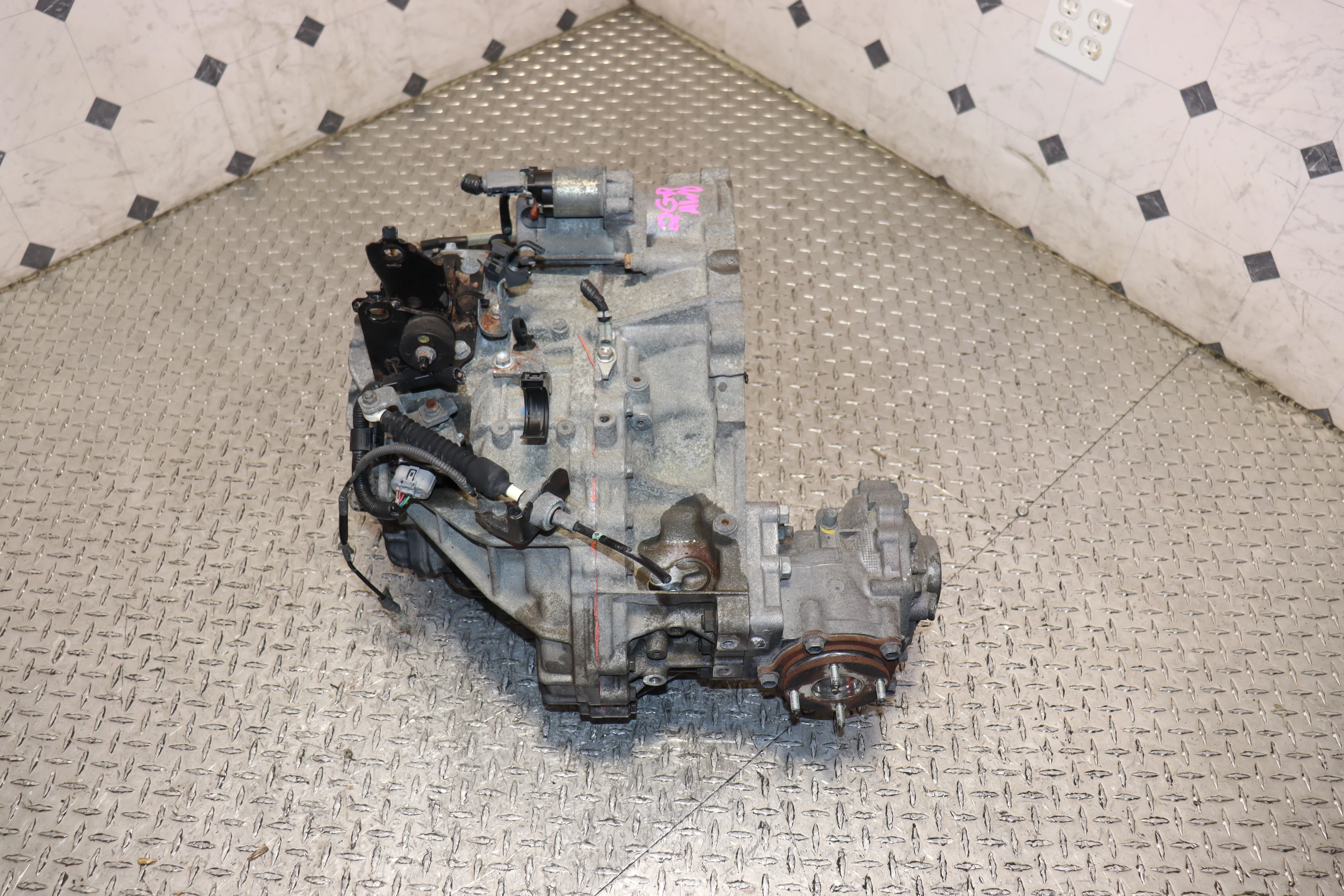 JDM 2GR-FE 2007 - 2016 TOYOTA HIGHLANDER / LEXUS RX350 AUTOMATIC AWD TRANSMISSION - Image 5