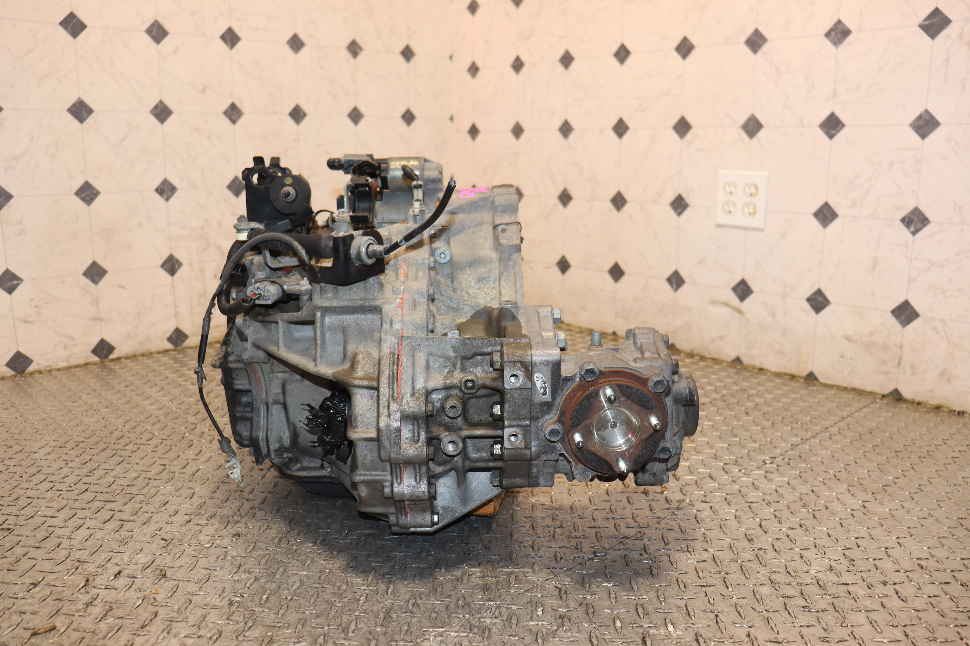 JDM 2GR-FE 2007 - 2016 TOYOTA HIGHLANDER / LEXUS RX350 AUTOMATIC AWD TRANSMISSION - Image 6