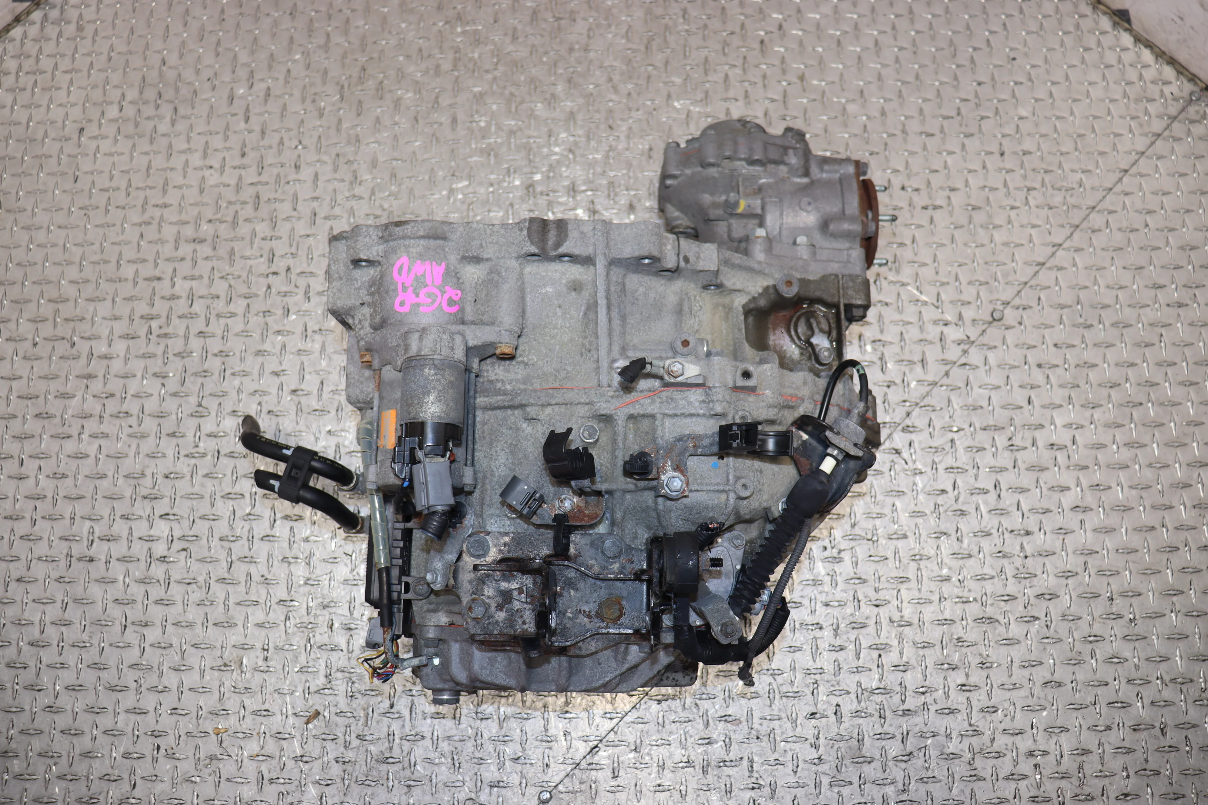 JDM 2GR-FE 2007 - 2016 TOYOTA HIGHLANDER / LEXUS RX350 AUTOMATIC AWD TRANSMISSION - Image 7