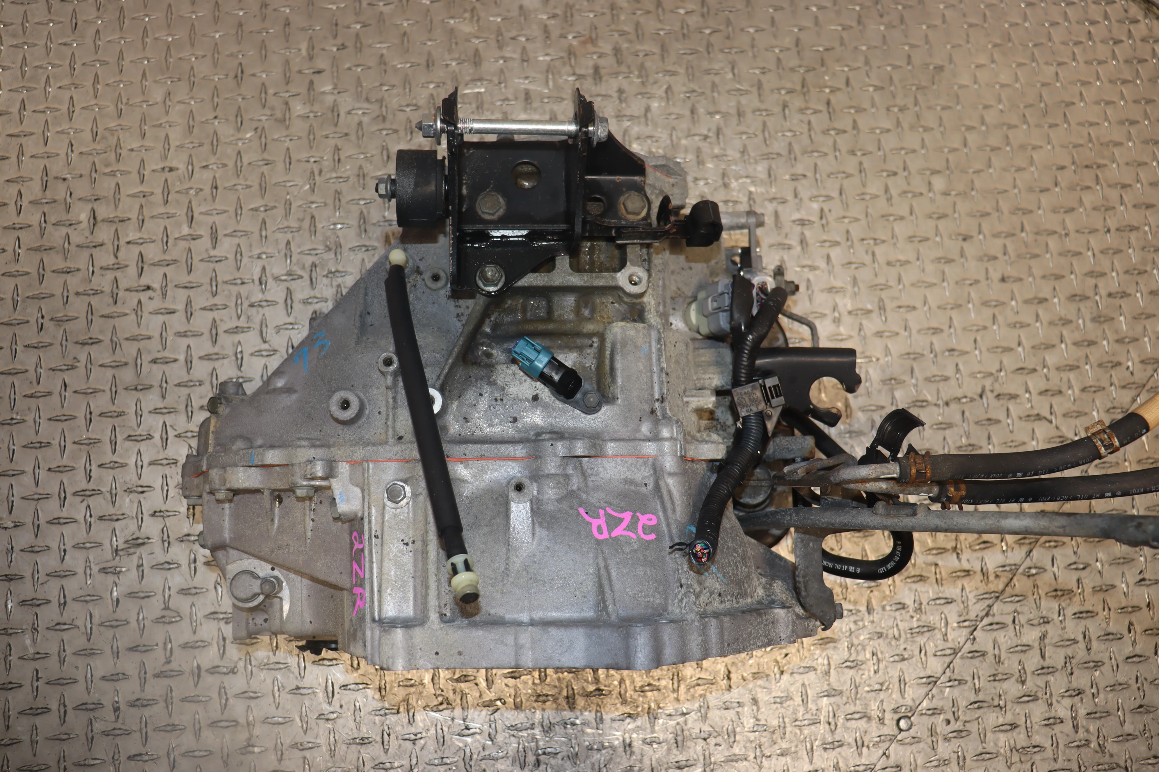 2009-2015 Toyota Corolla 1.8L JDM Automatic Transmission 4-Speed U341E 2ZR-FE - Image 3