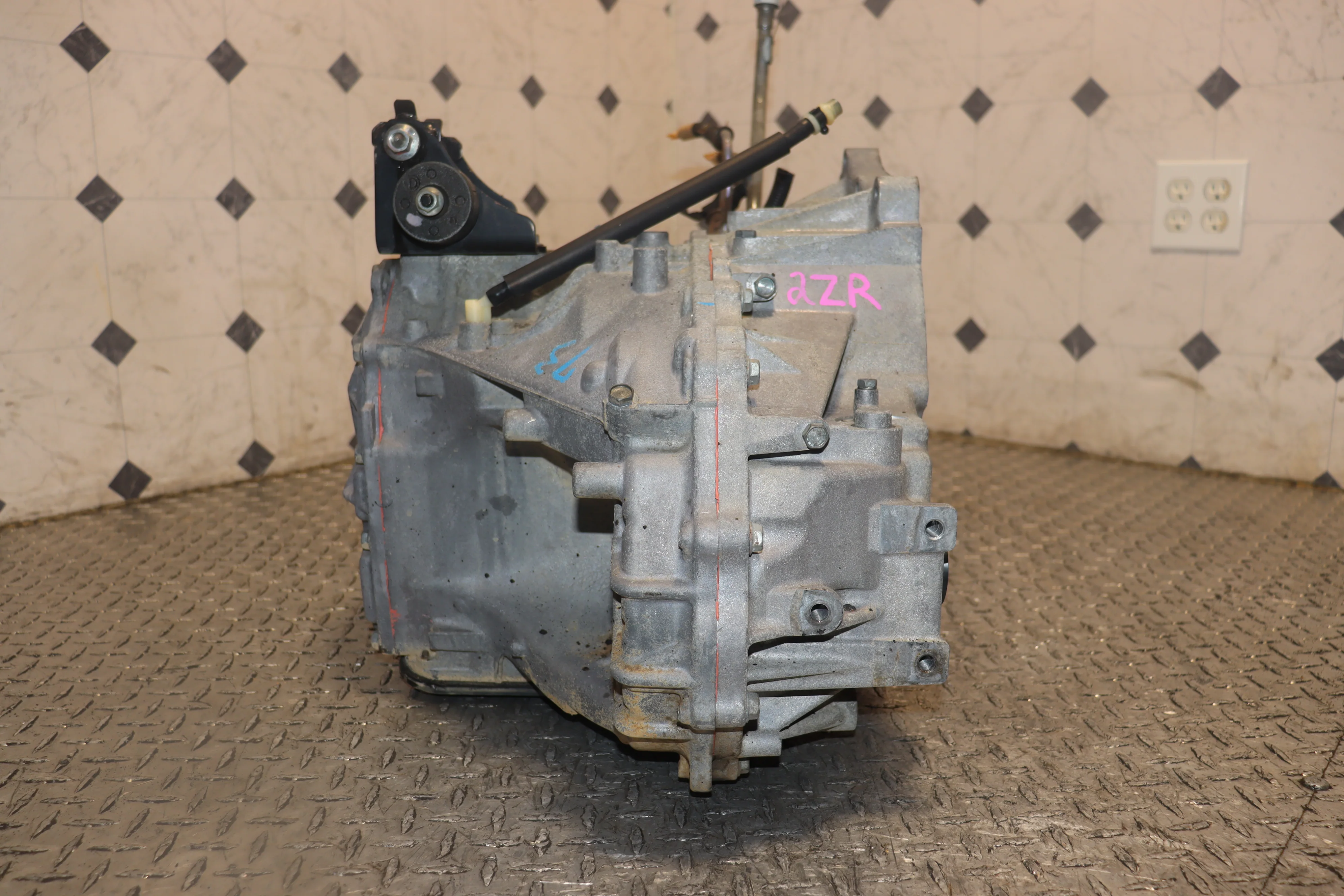 2009-2015 Toyota Corolla 1.8L JDM Automatic Transmission 4-Speed U341E 2ZR-FE - Image 6