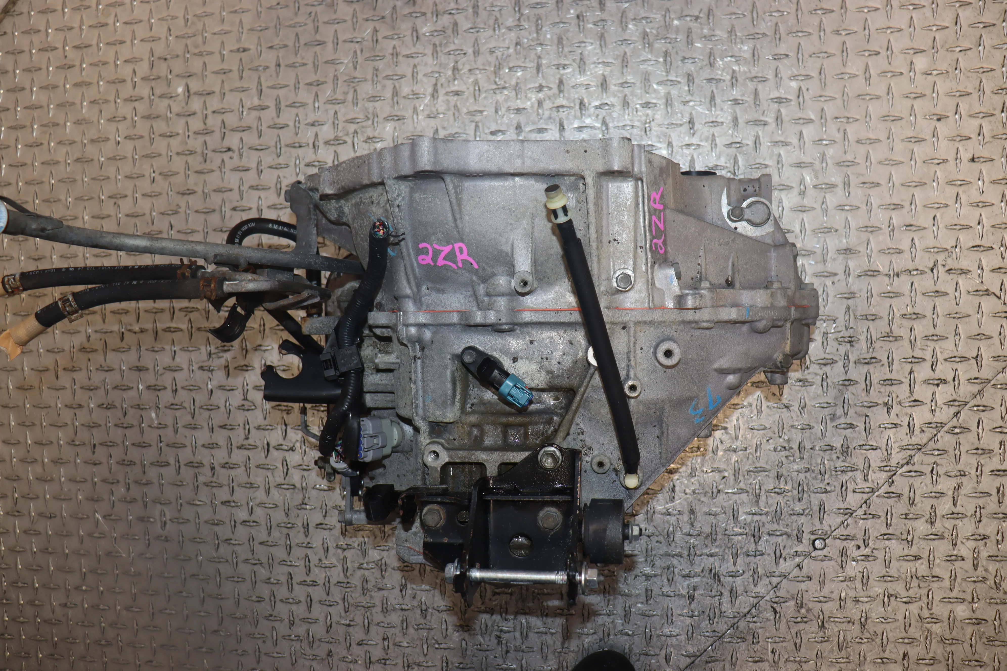 2009-2015 Toyota Corolla 1.8L JDM Automatic Transmission 4-Speed U341E 2ZR-FE - Image 7