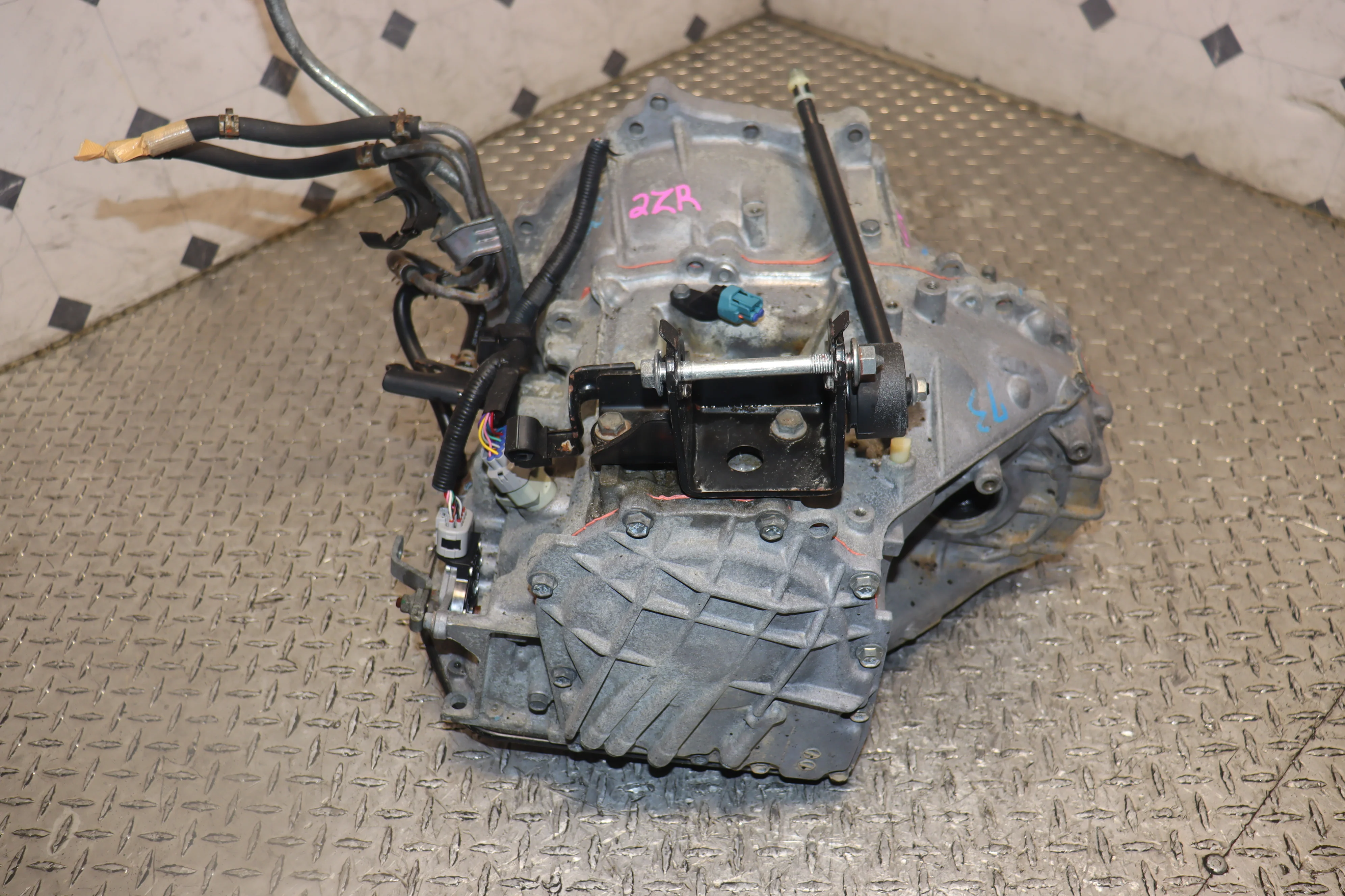 2009-2015 Toyota Corolla 1.8L JDM Automatic Transmission 4-Speed U341E 2ZR-FE - Image 8