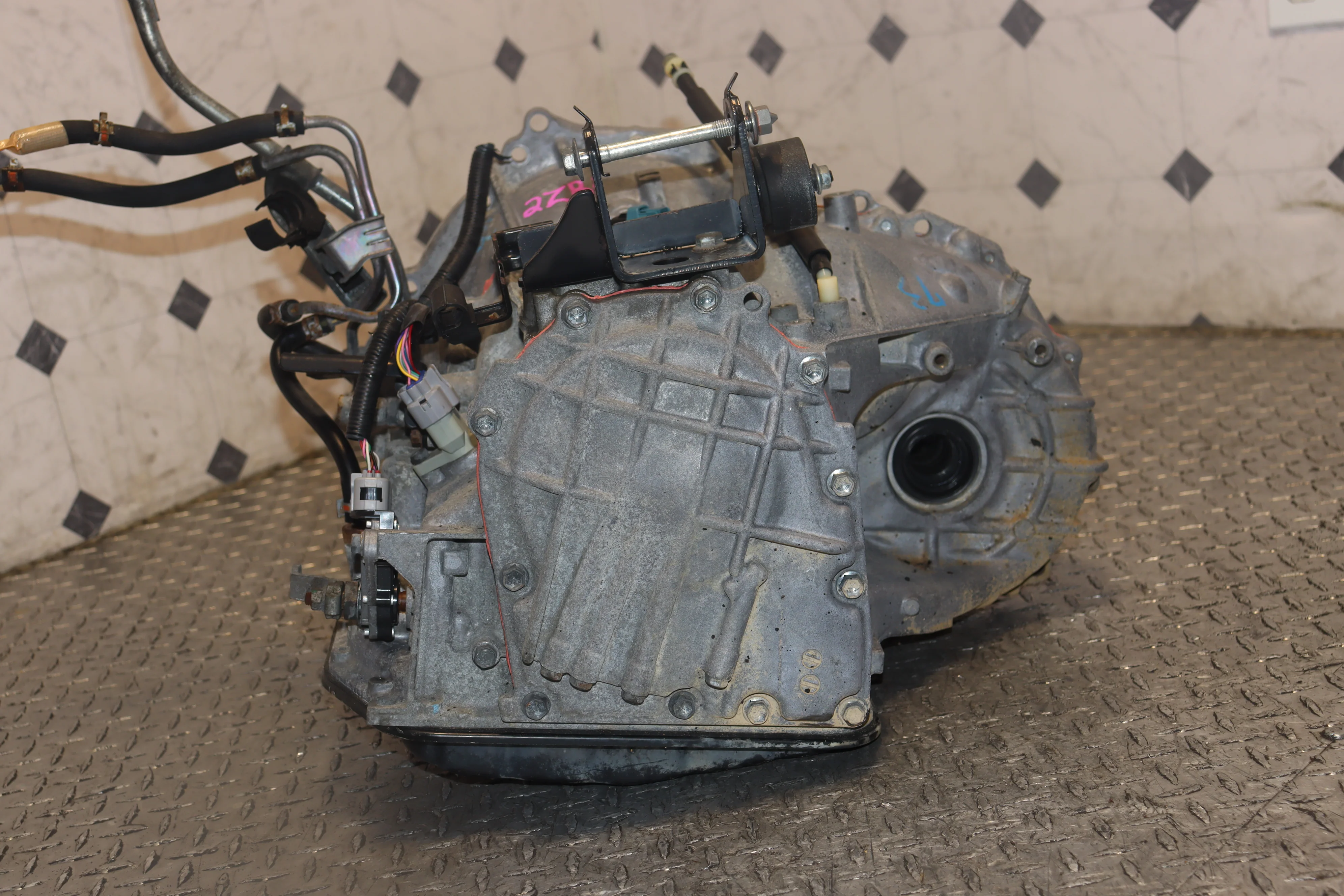 2009-2015 Toyota Corolla 1.8L JDM Automatic Transmission 4-Speed U341E 2ZR-FE - Image 9