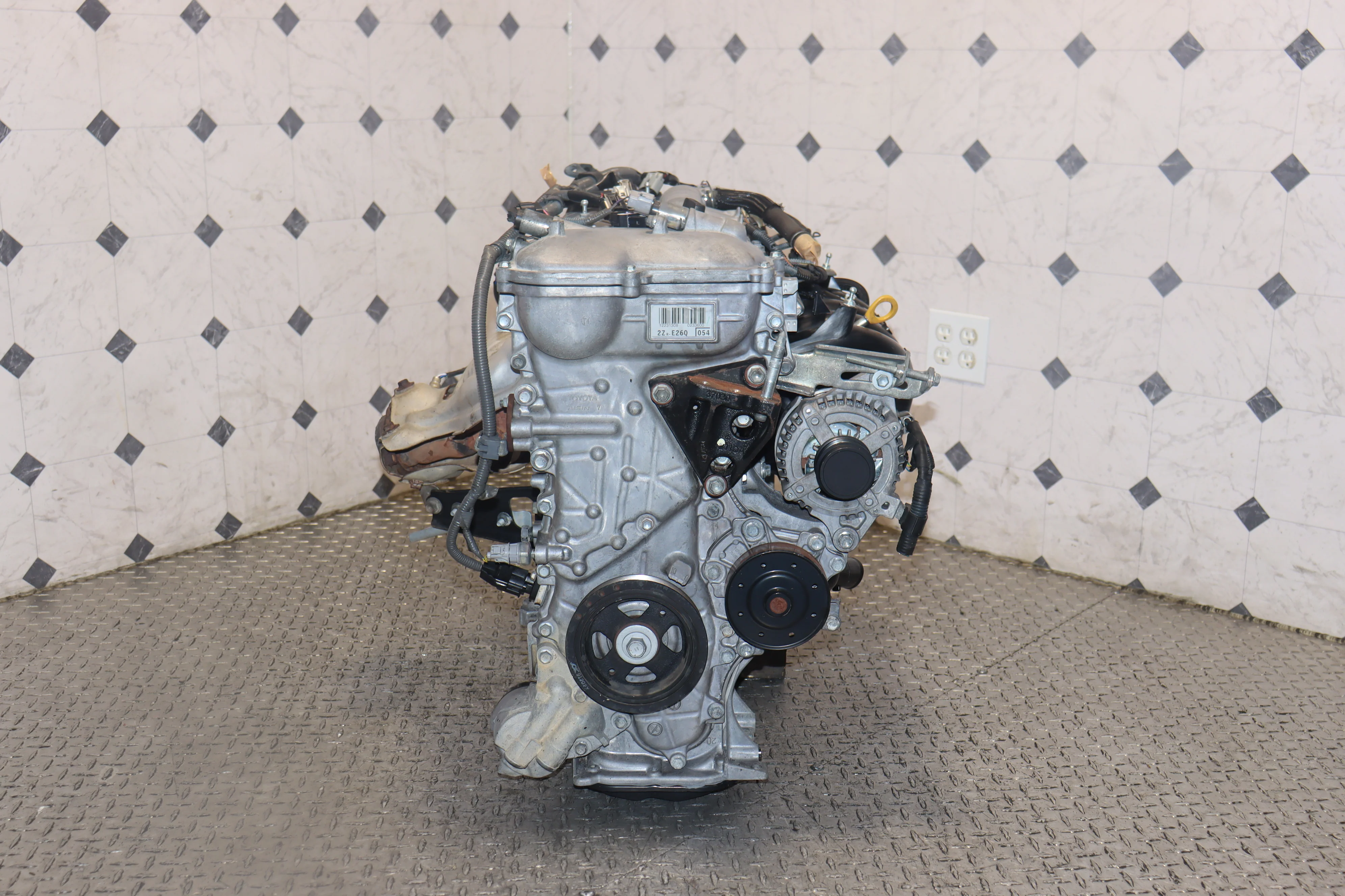 JDM 2ZR-FE 09-15 Engine JDM 1.8L Toyota Corolla 09–15 - Image 3
