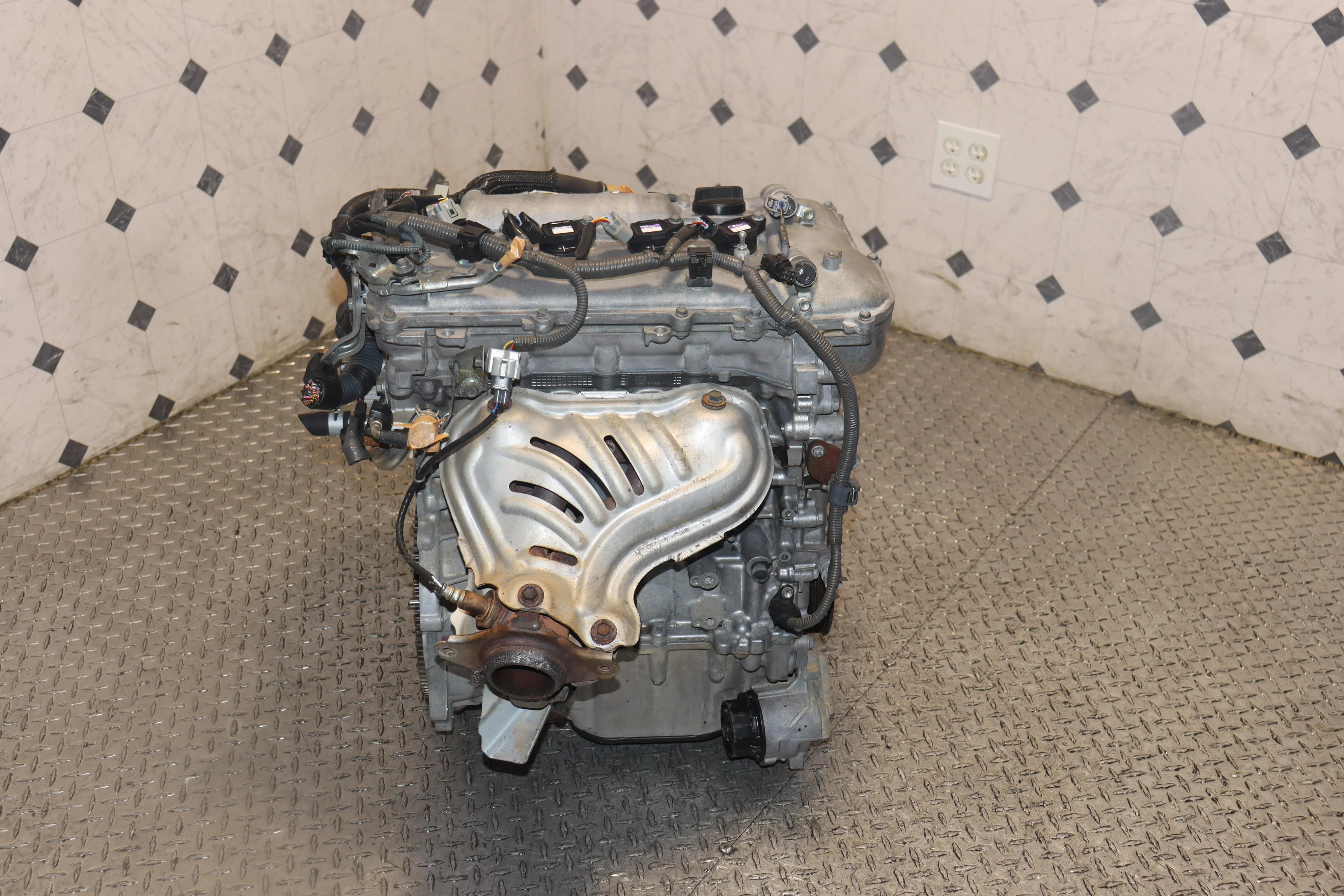 JDM 2ZR-FE 09-15 Engine JDM 1.8L Toyota Corolla 09–15 - Image 9