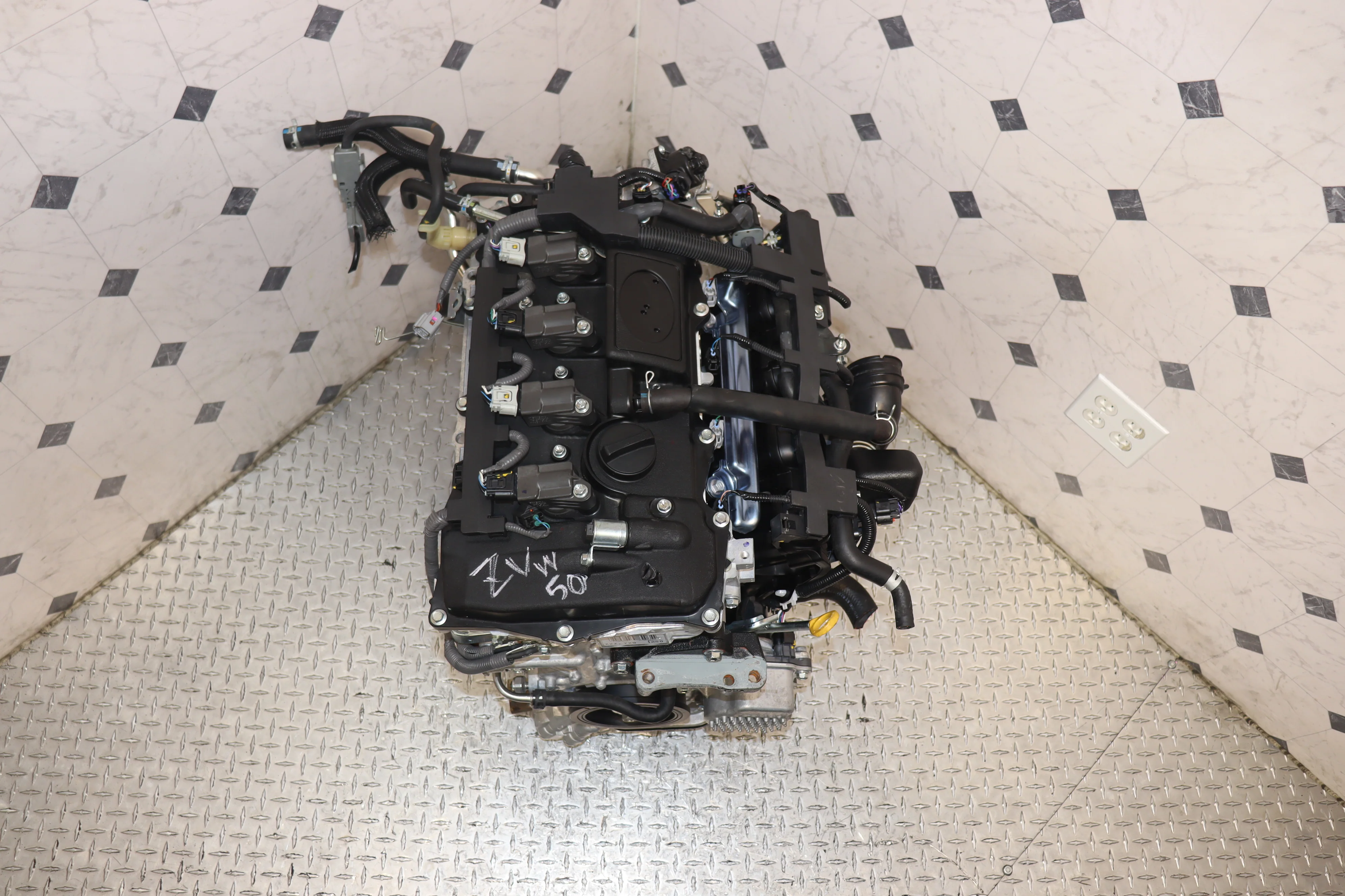 2016-2021 Toyota Prius JDM 2ZR-FXE Engine | 1.8L DOHC Hybrid Motor (4th Gen Prius) - Image 3