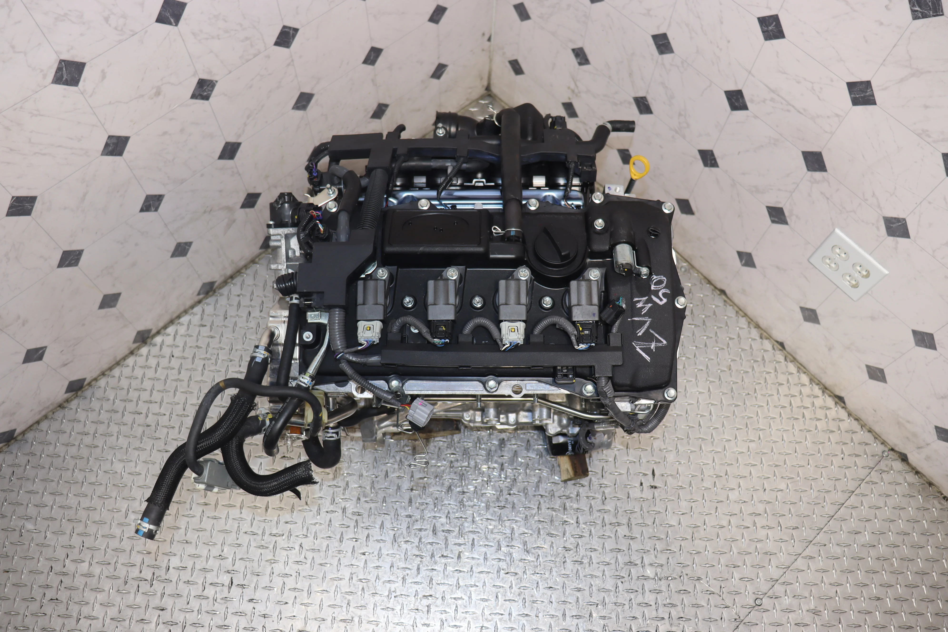 2016-2021 Toyota Prius JDM 2ZR-FXE Engine | 1.8L DOHC Hybrid Motor (4th Gen Prius) - Image 4
