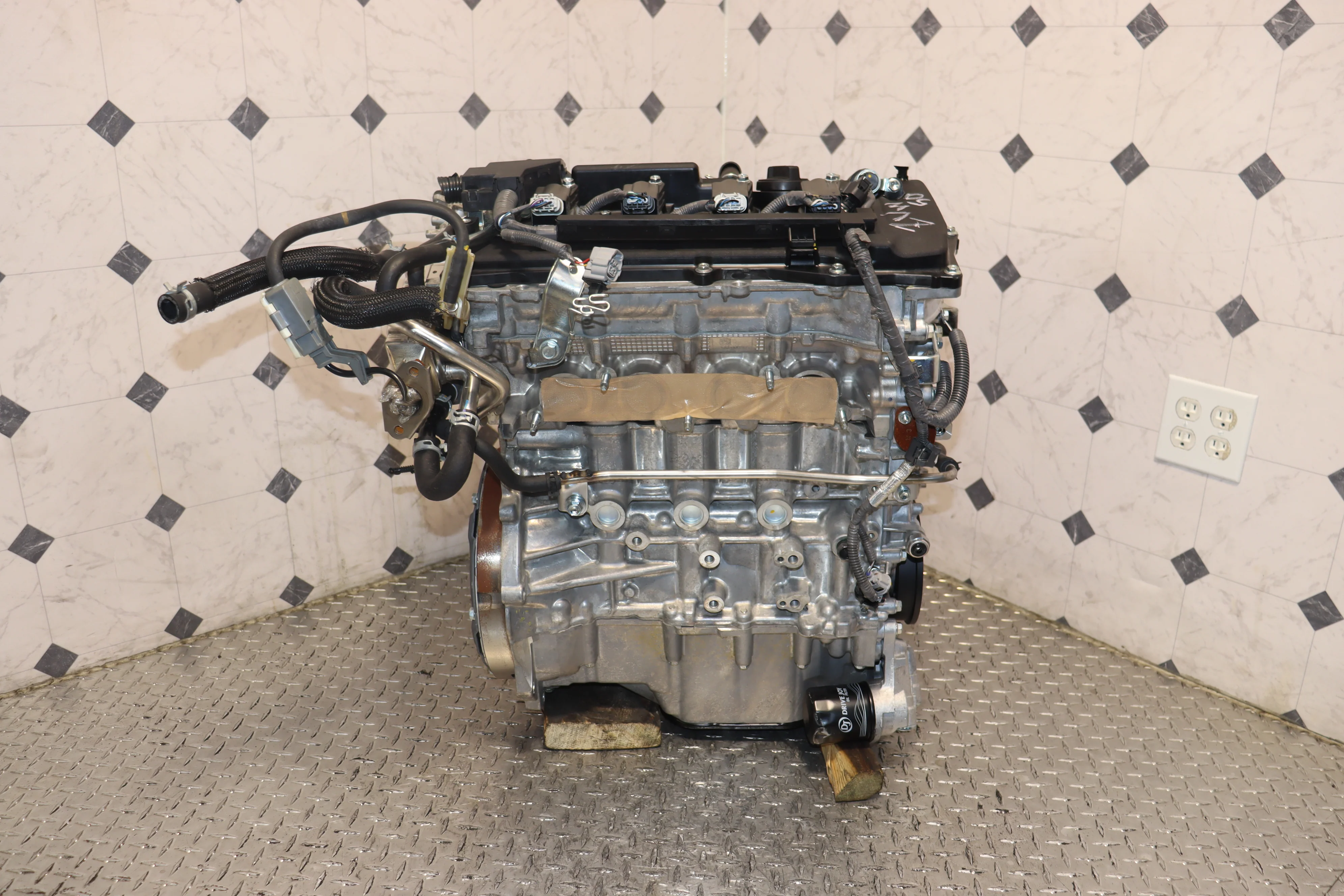 2016-2021 Toyota Prius JDM 2ZR-FXE Engine | 1.8L DOHC Hybrid Motor (4th Gen Prius) - Image 6