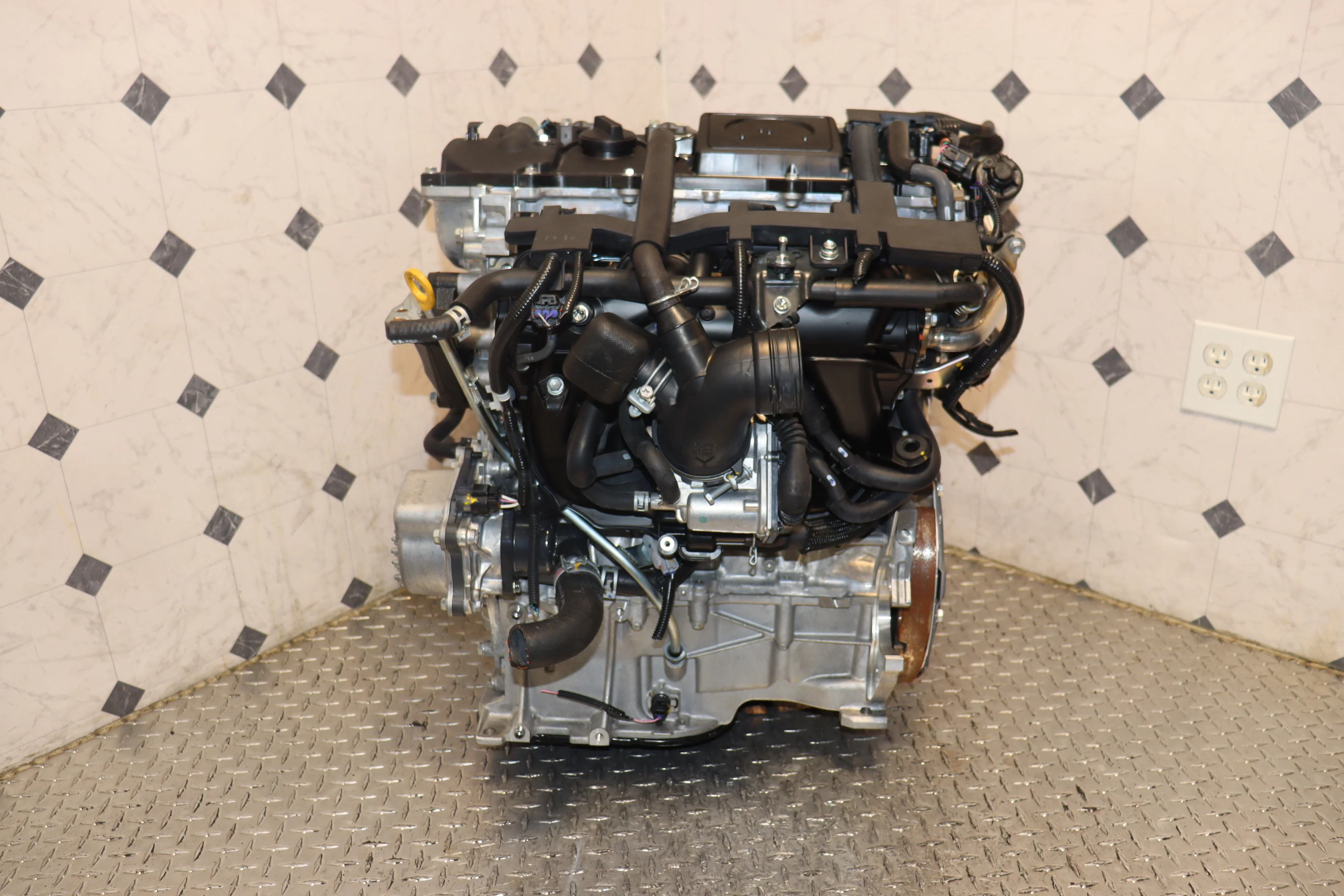 2016-2021 Toyota Prius JDM 2ZR-FXE Engine | 1.8L DOHC Hybrid Motor (4th Gen Prius) - Image 9