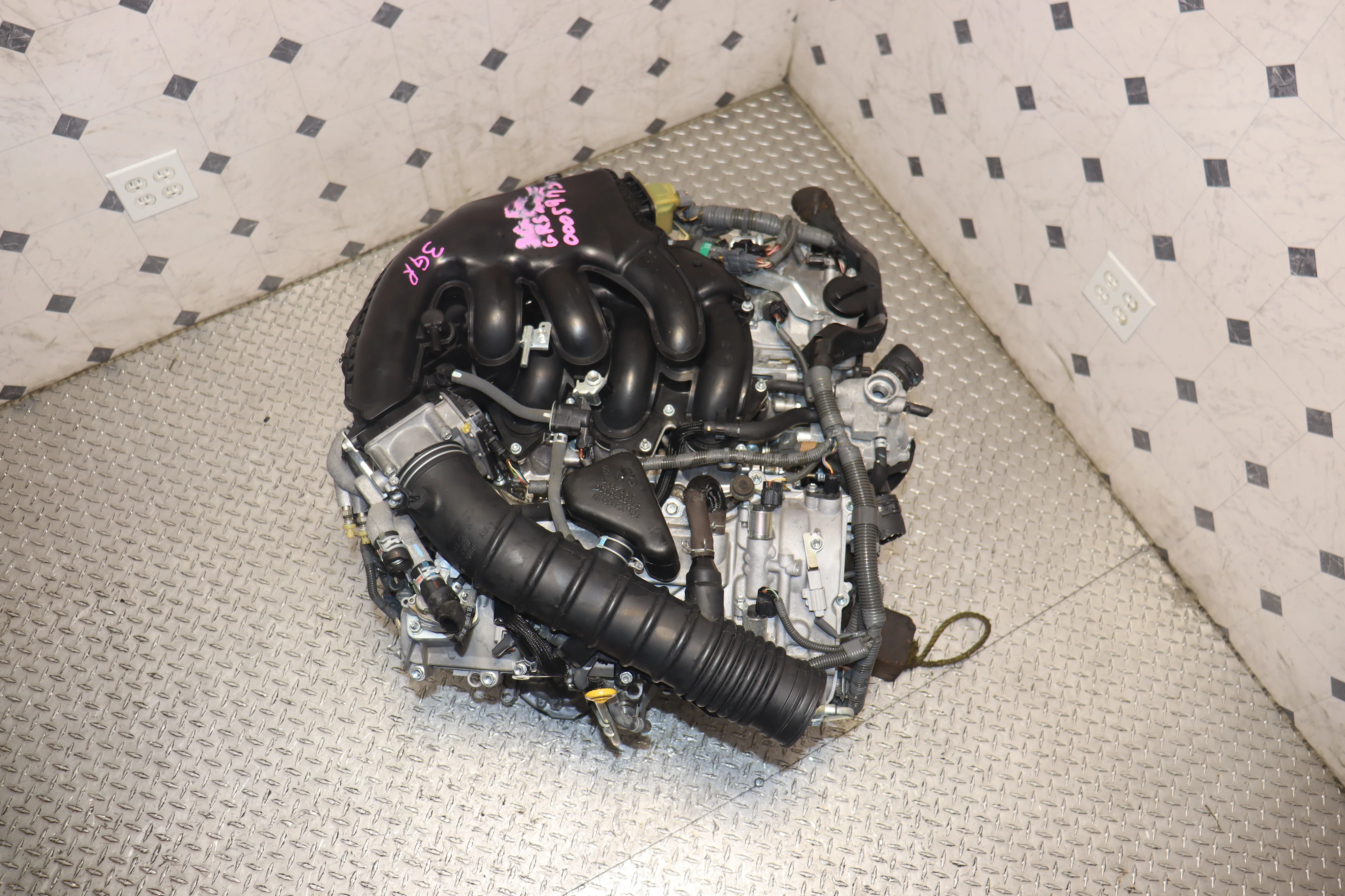 JDM 3GR-FSE 2005-2006 Lexus GS300 Engine 3.0L V6 DOHC - Image 10