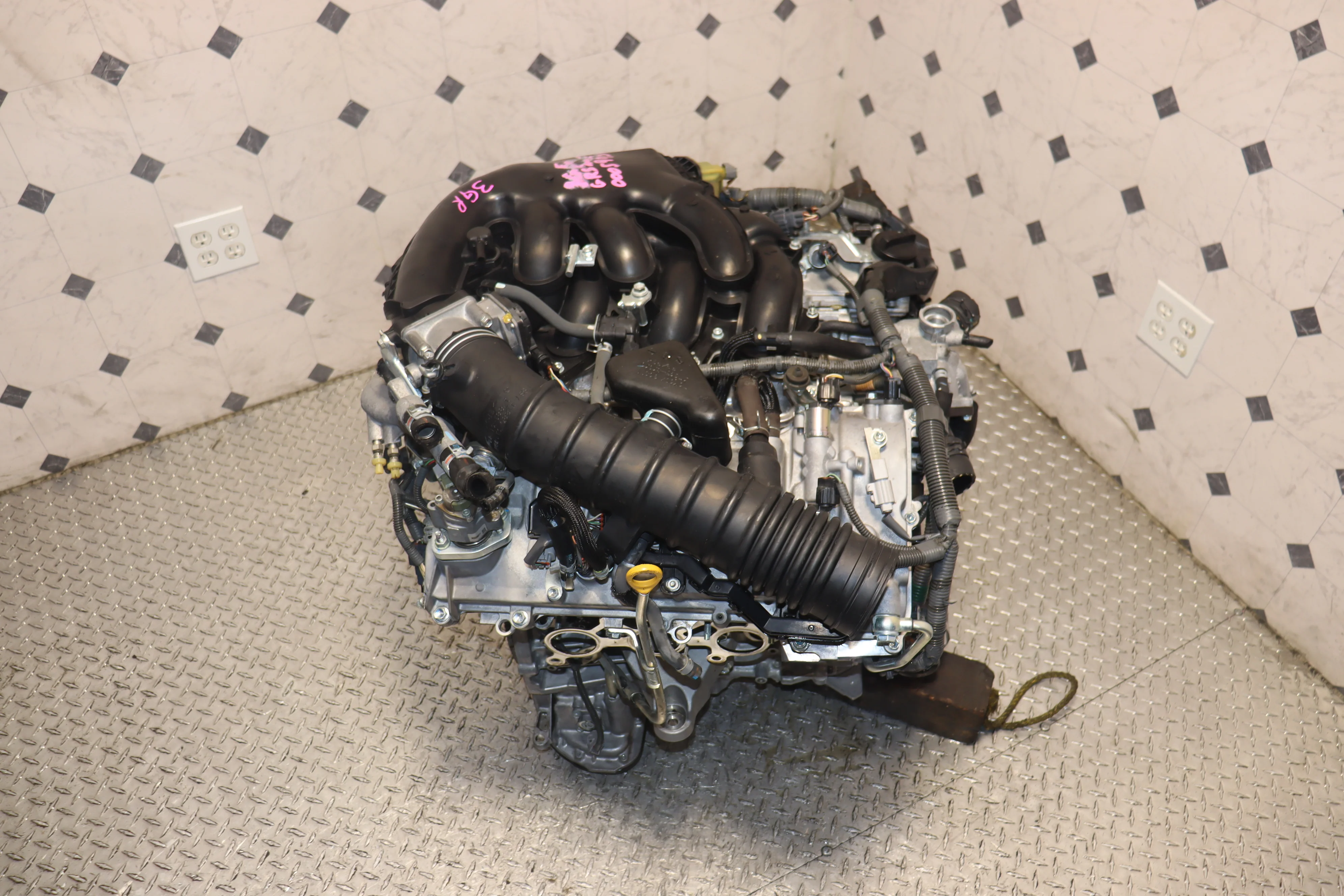 JDM 3GR-FSE 2005-2006 Lexus GS300 Engine 3.0L V6 DOHC - Image 11