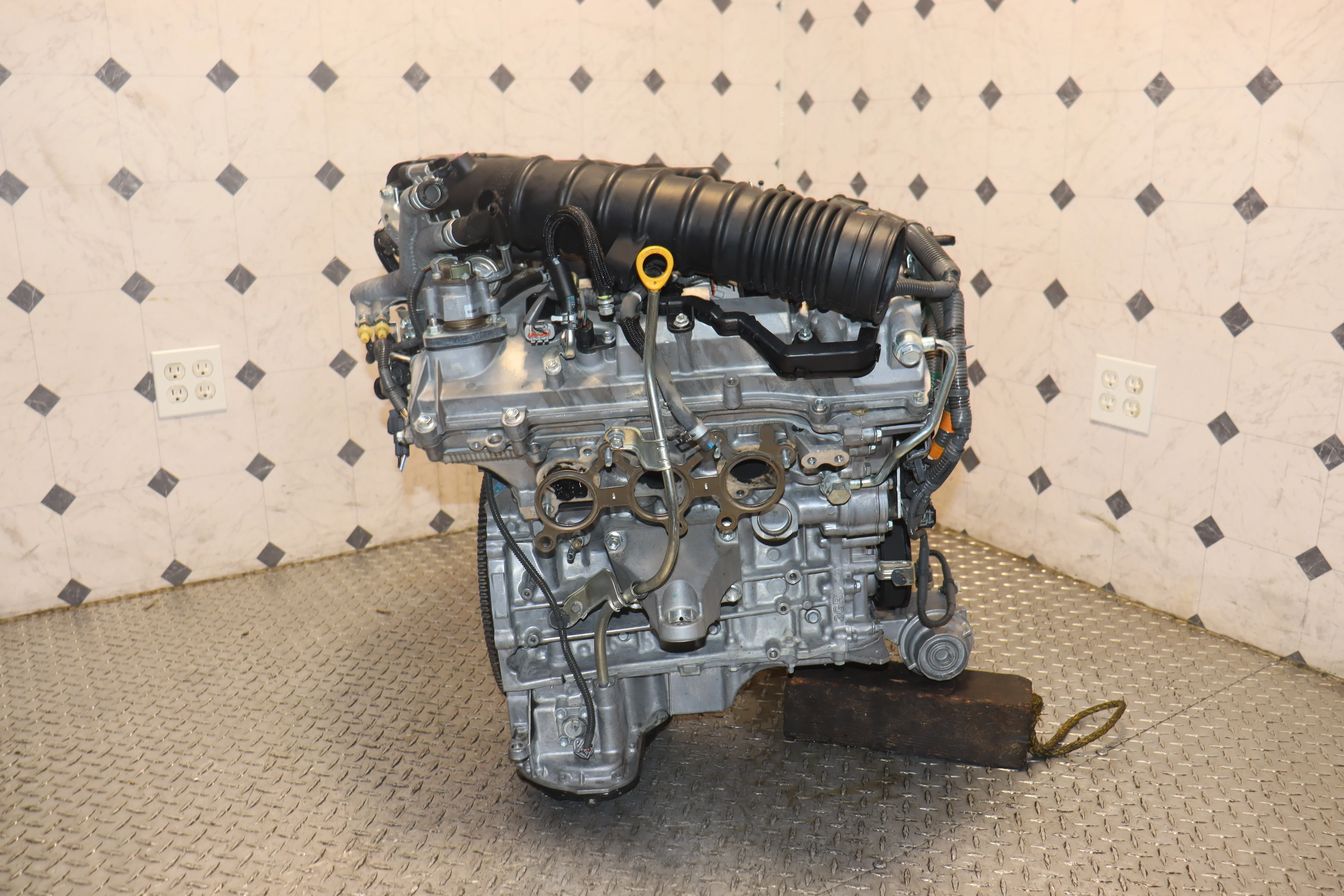 JDM 3GR-FSE 2005-2006 Lexus GS300 Engine 3.0L V6 DOHC - Image 12