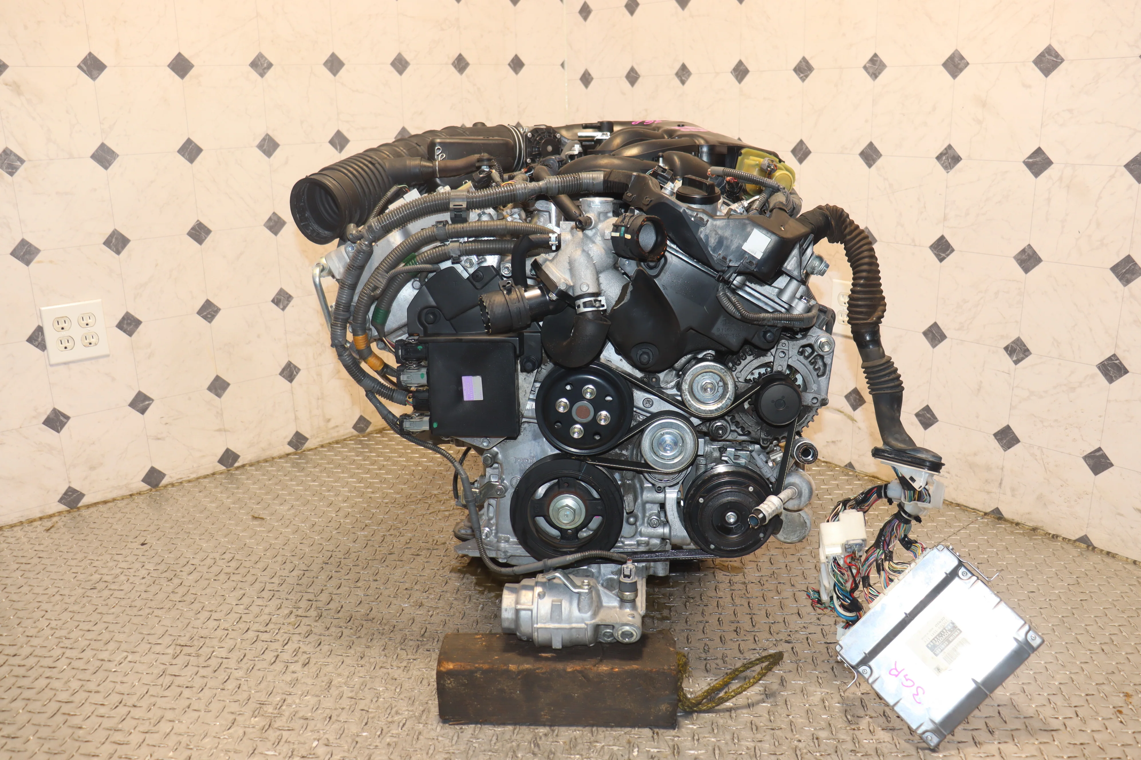 JDM 3GR-FSE 2005-2006 Lexus GS300 Engine 3.0L V6 DOHC - Image 3