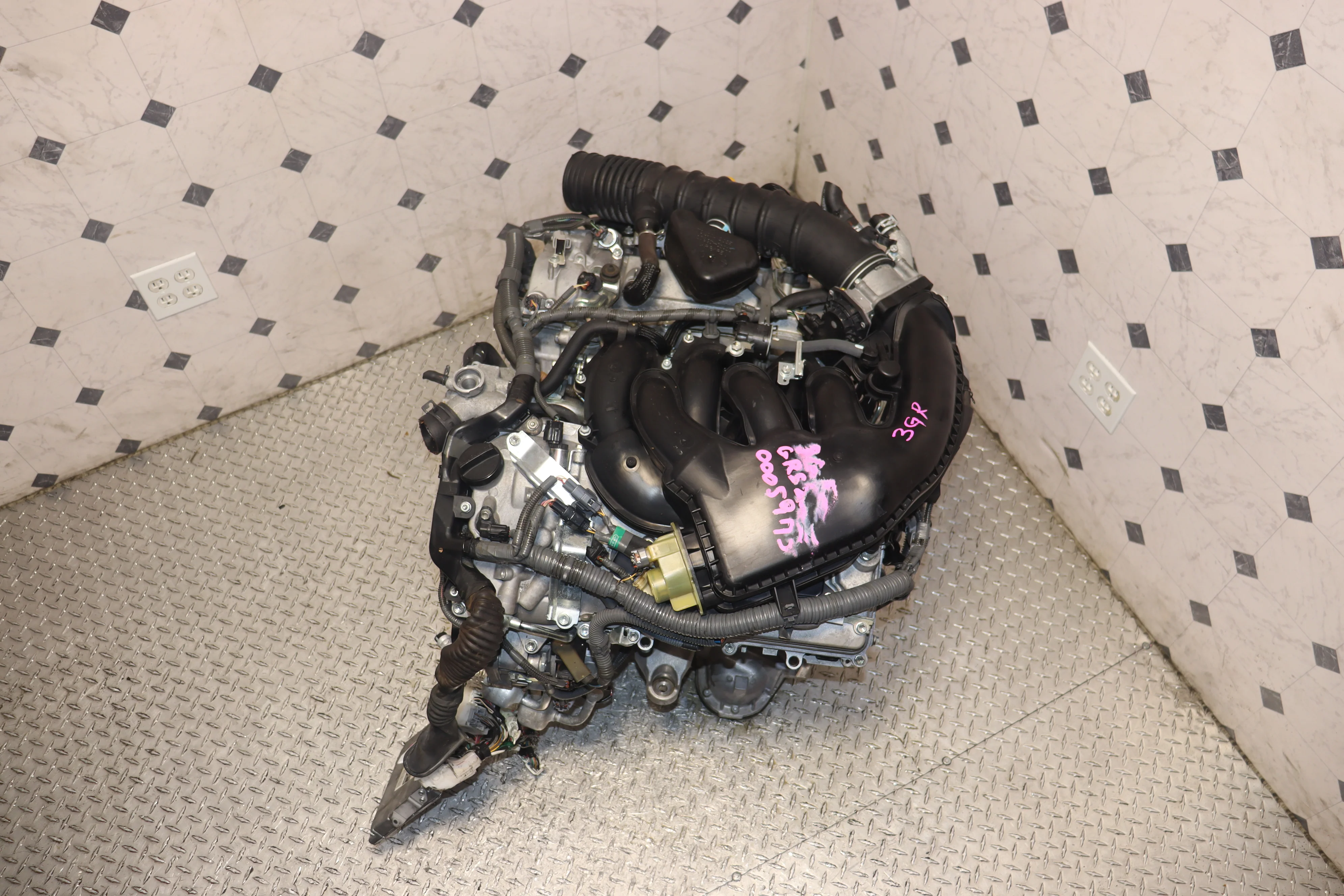 JDM 3GR-FSE 2005-2006 Lexus GS300 Engine 3.0L V6 DOHC - Image 4