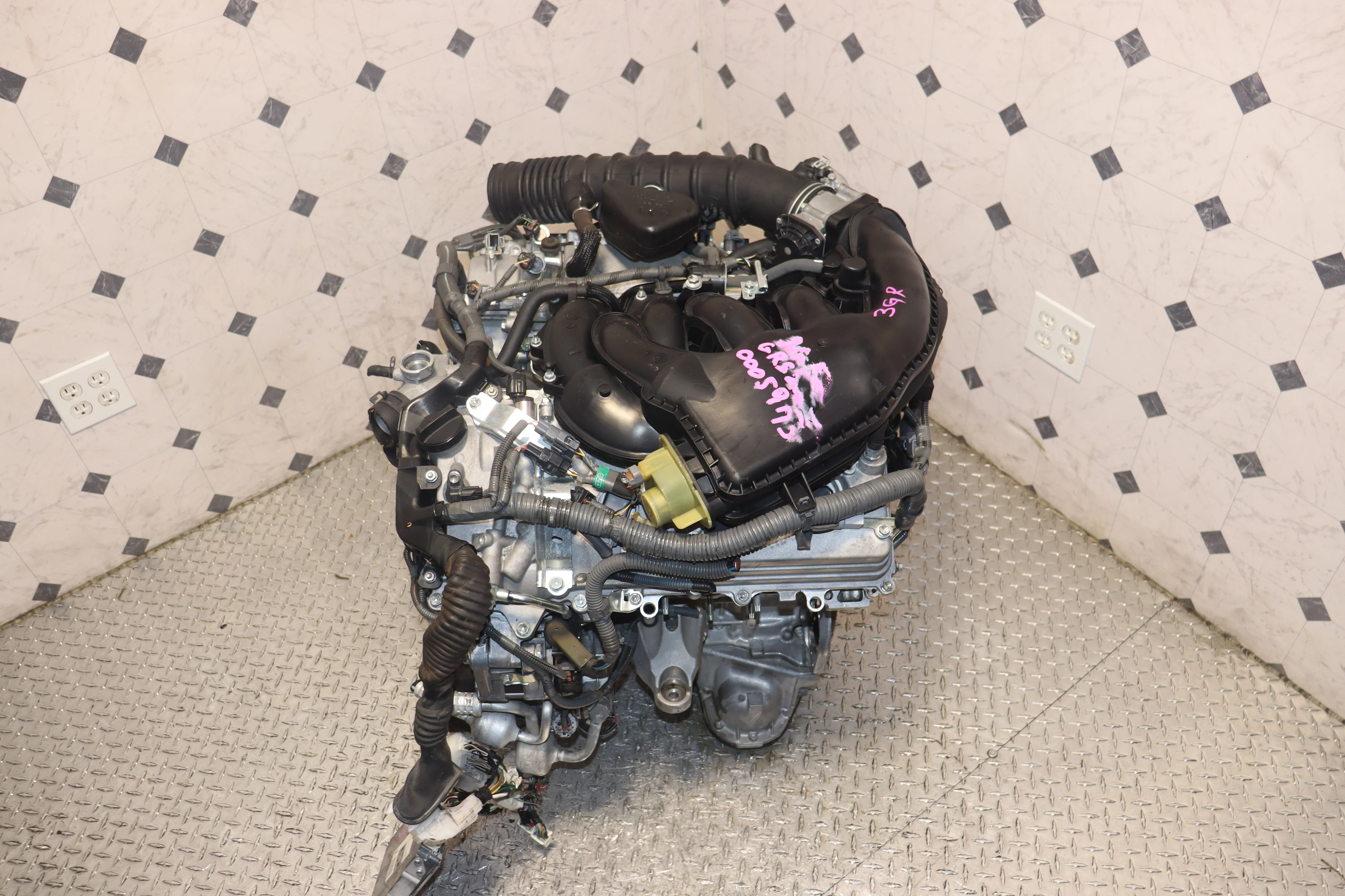 JDM 3GR-FSE 2005-2006 Lexus GS300 Engine 3.0L V6 DOHC - Image 5