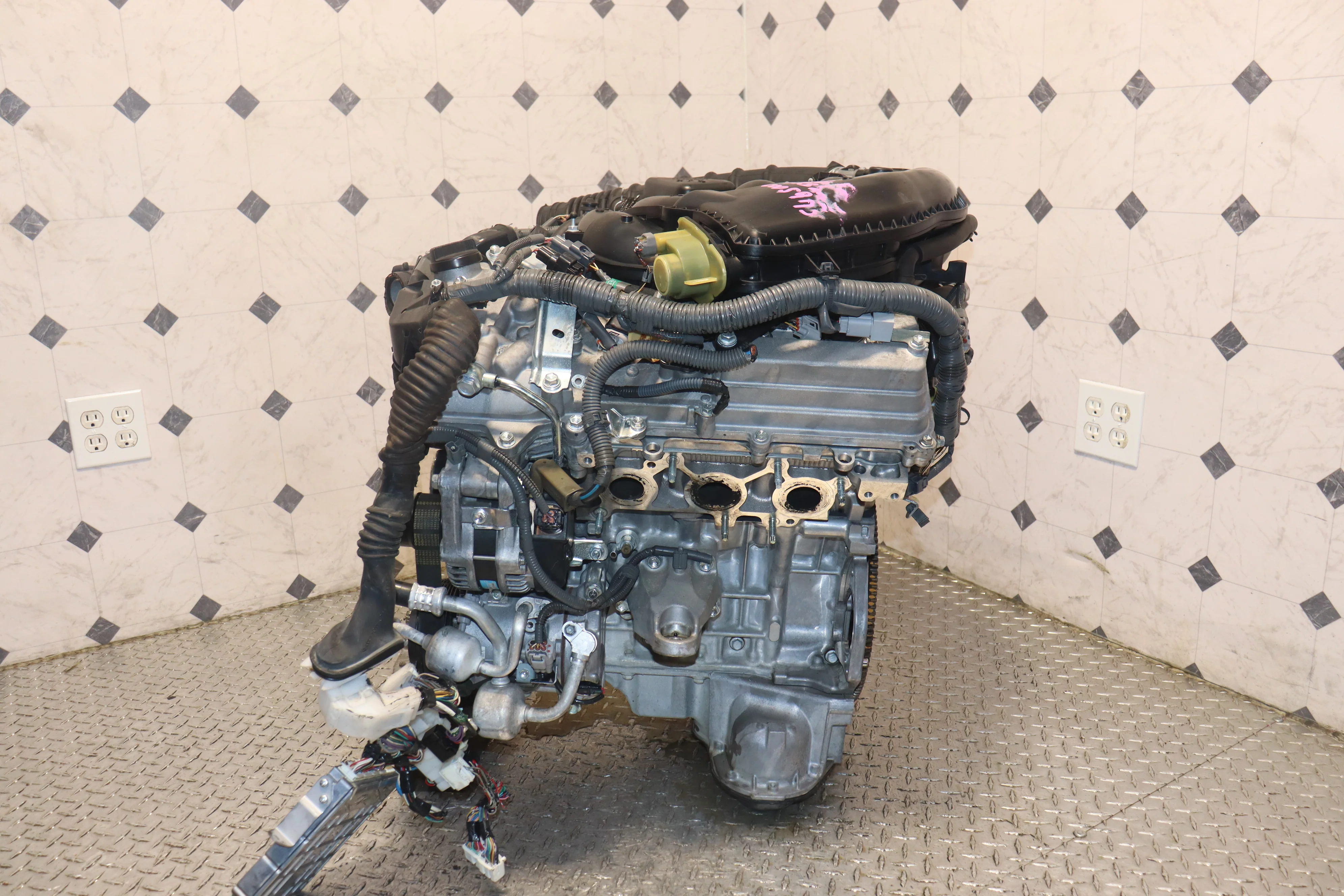 JDM 3GR-FSE 2005-2006 Lexus GS300 Engine 3.0L V6 DOHC - Image 6