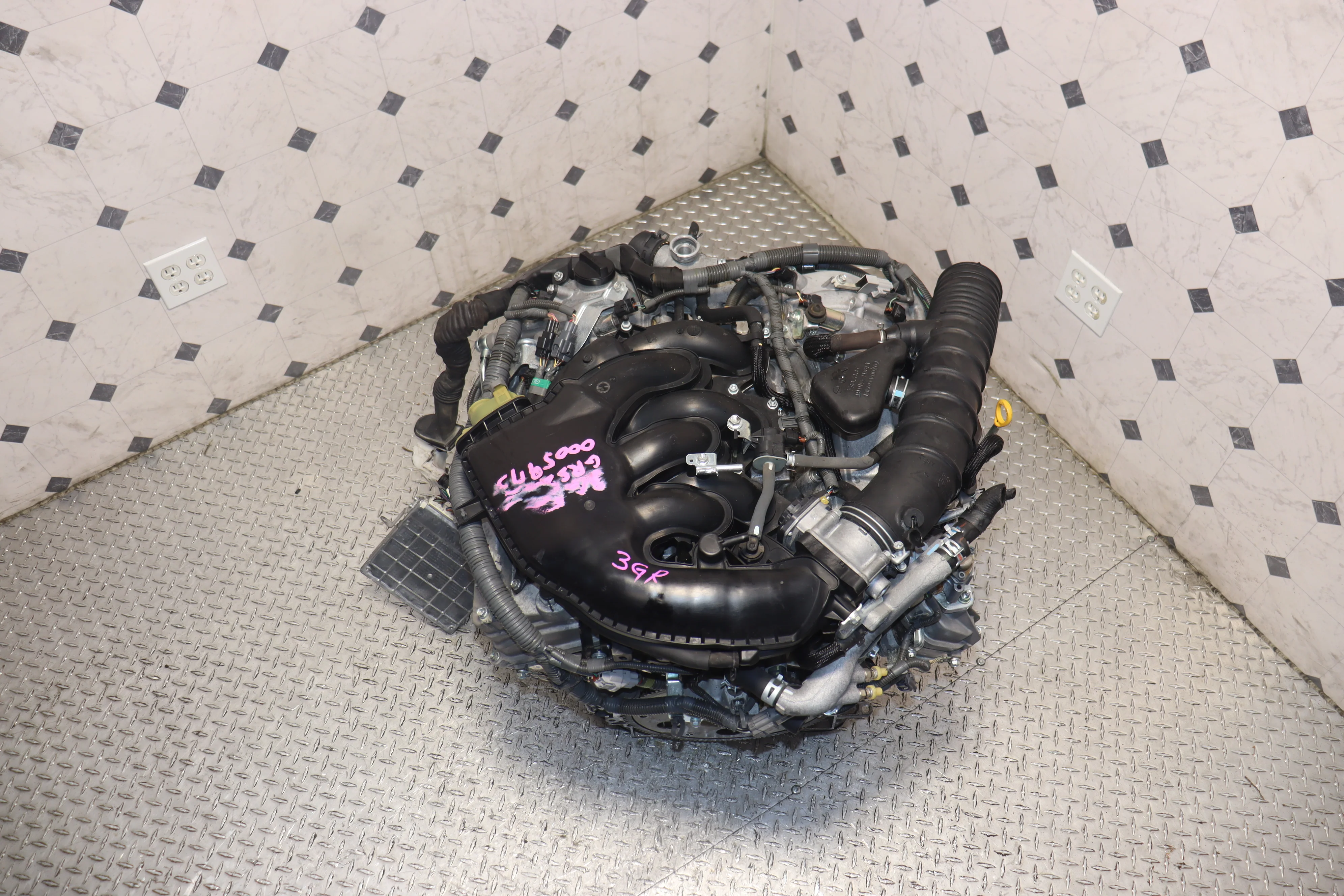 JDM 3GR-FSE 2005-2006 Lexus GS300 Engine 3.0L V6 DOHC - Image 7
