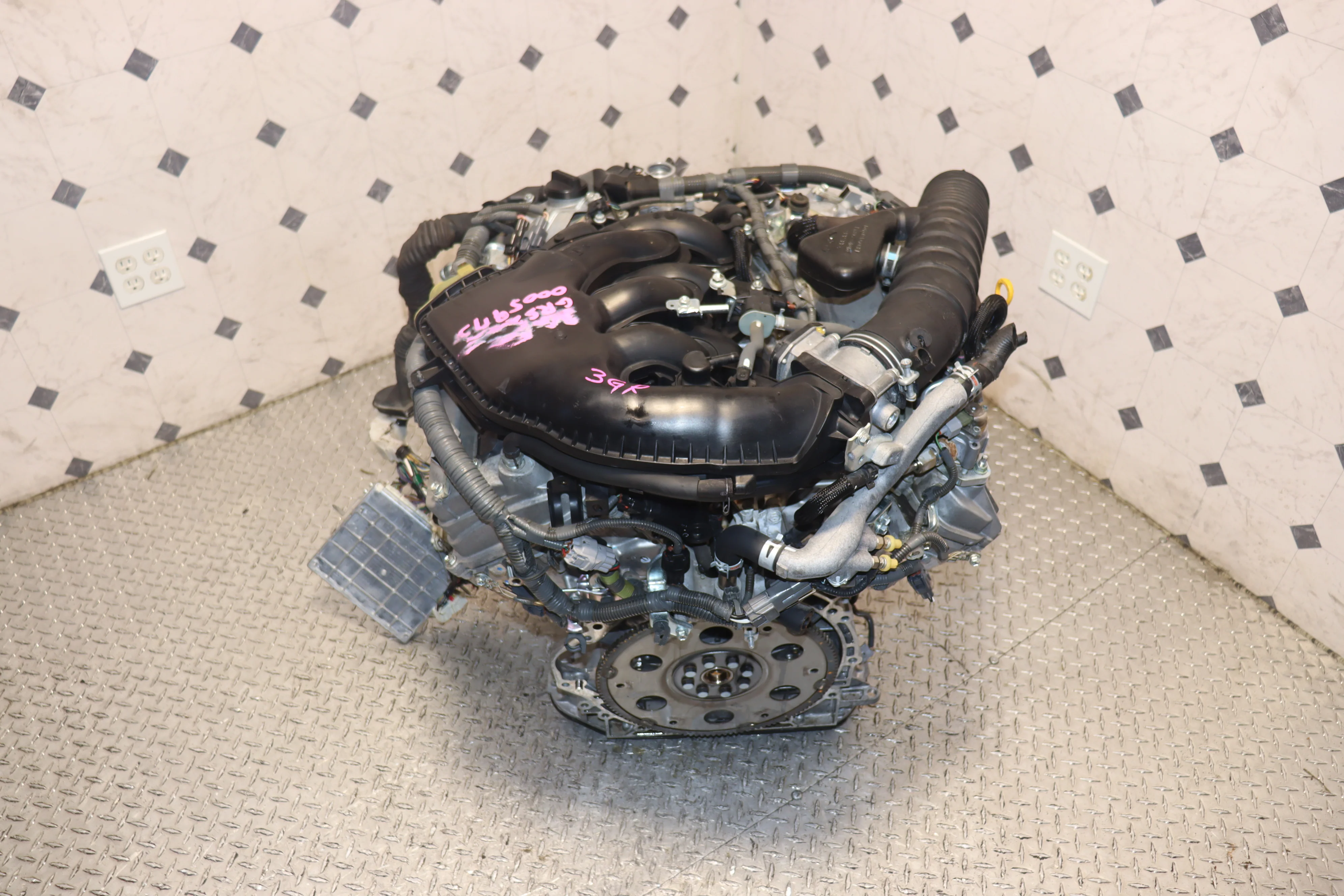 JDM 3GR-FSE 2005-2006 Lexus GS300 Engine 3.0L V6 DOHC - Image 8
