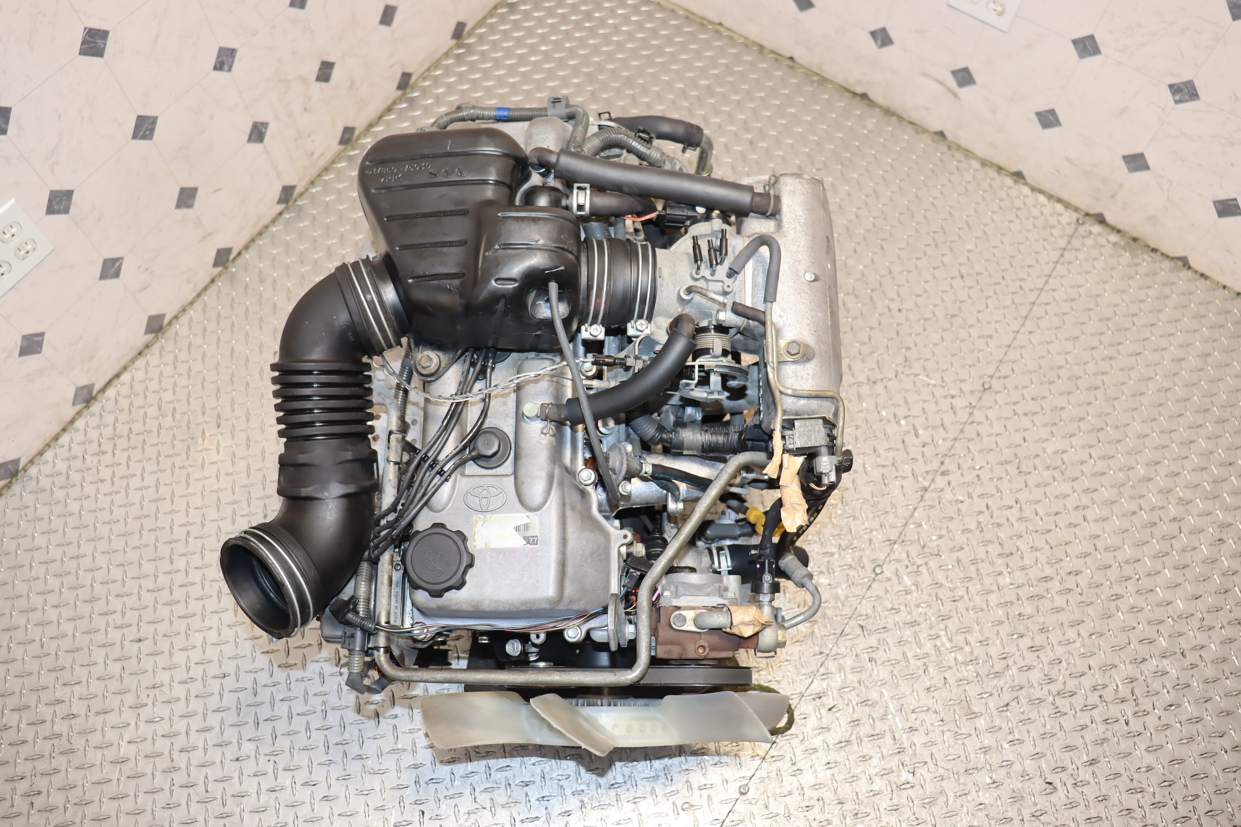 JDM 3RZ-FE 1995 1996 TOYOTA TACOMA 4RUNNER T100 2.7L DISTRIBUTOR TYPE ENGINE - Image 12