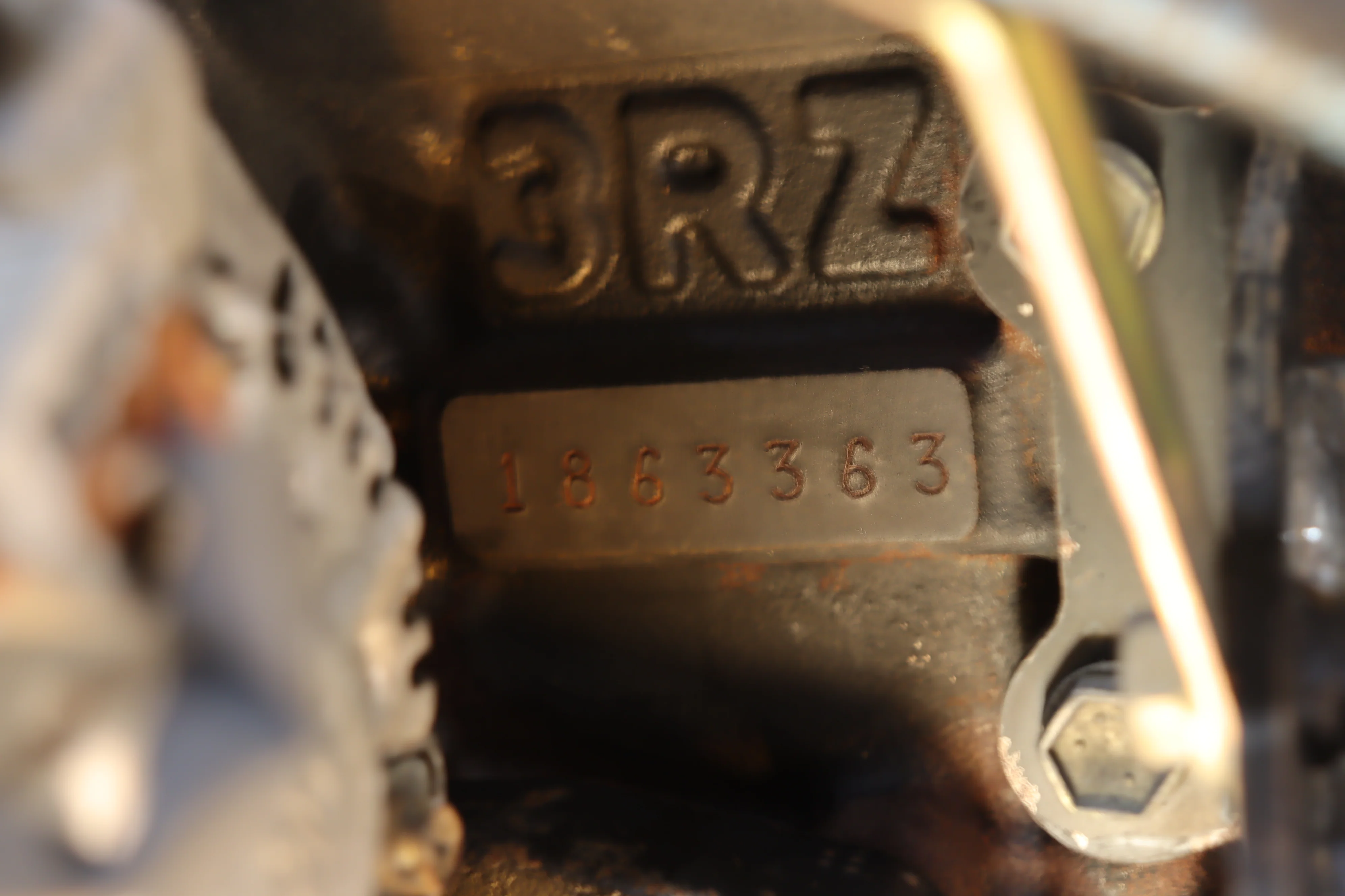 JDM 3RZ-FE 1995 1996 TOYOTA TACOMA 4RUNNER T100 2.7L DISTRIBUTOR TYPE ENGINE - Image 13