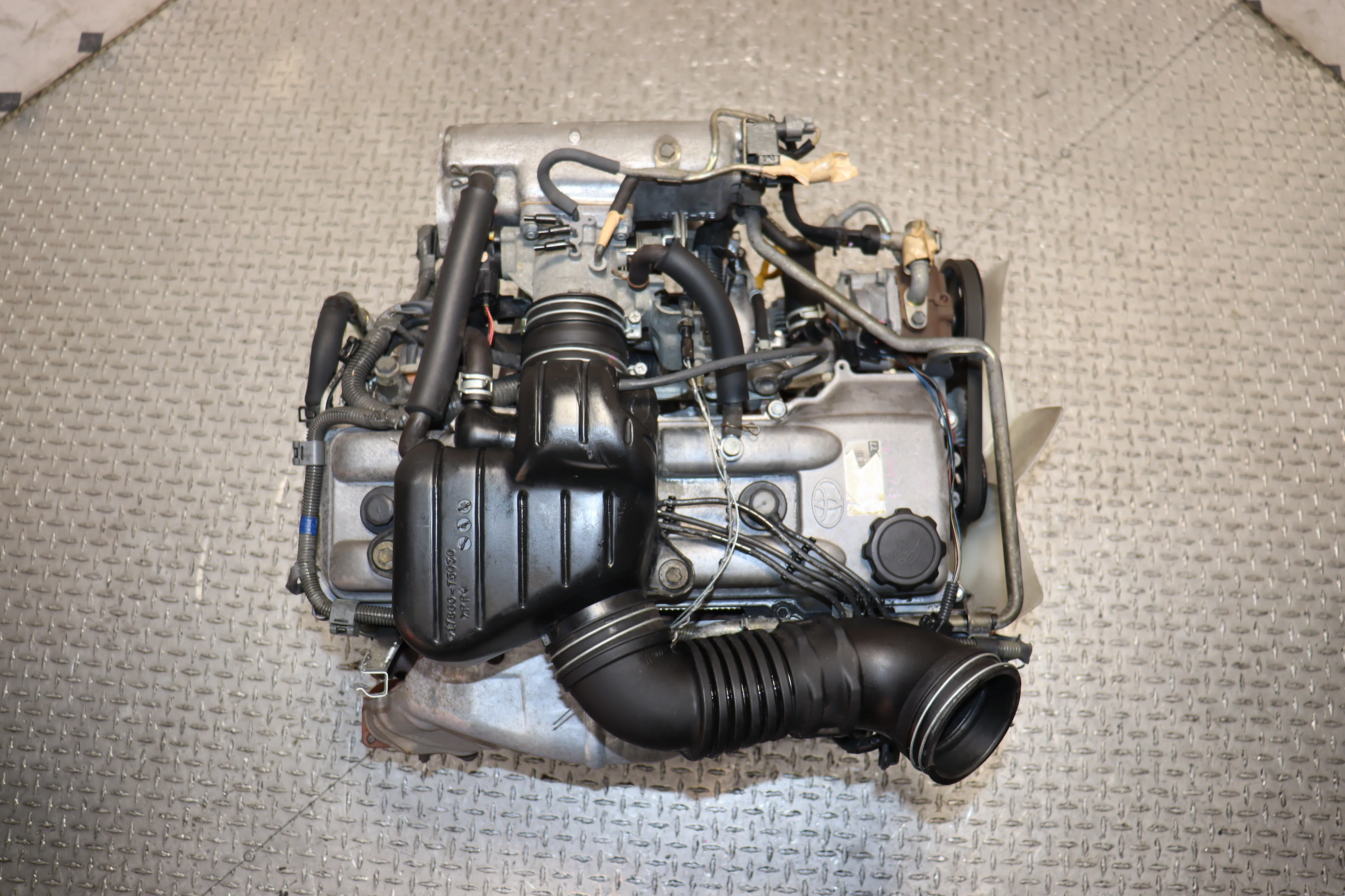 JDM 3RZ-FE 1995 1996 TOYOTA TACOMA 4RUNNER T100 2.7L DISTRIBUTOR TYPE ENGINE - Image 4